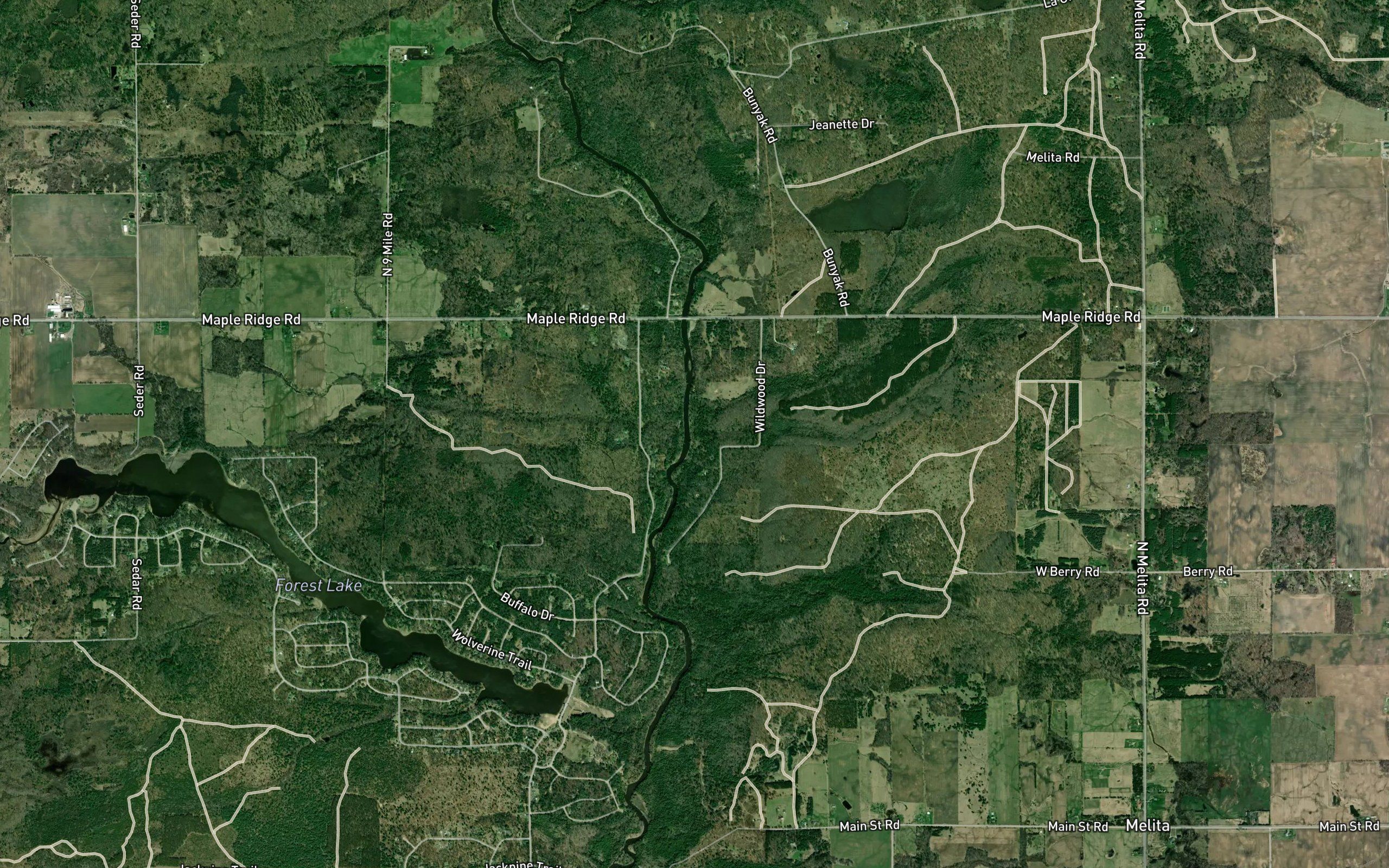 Hettinger Creek