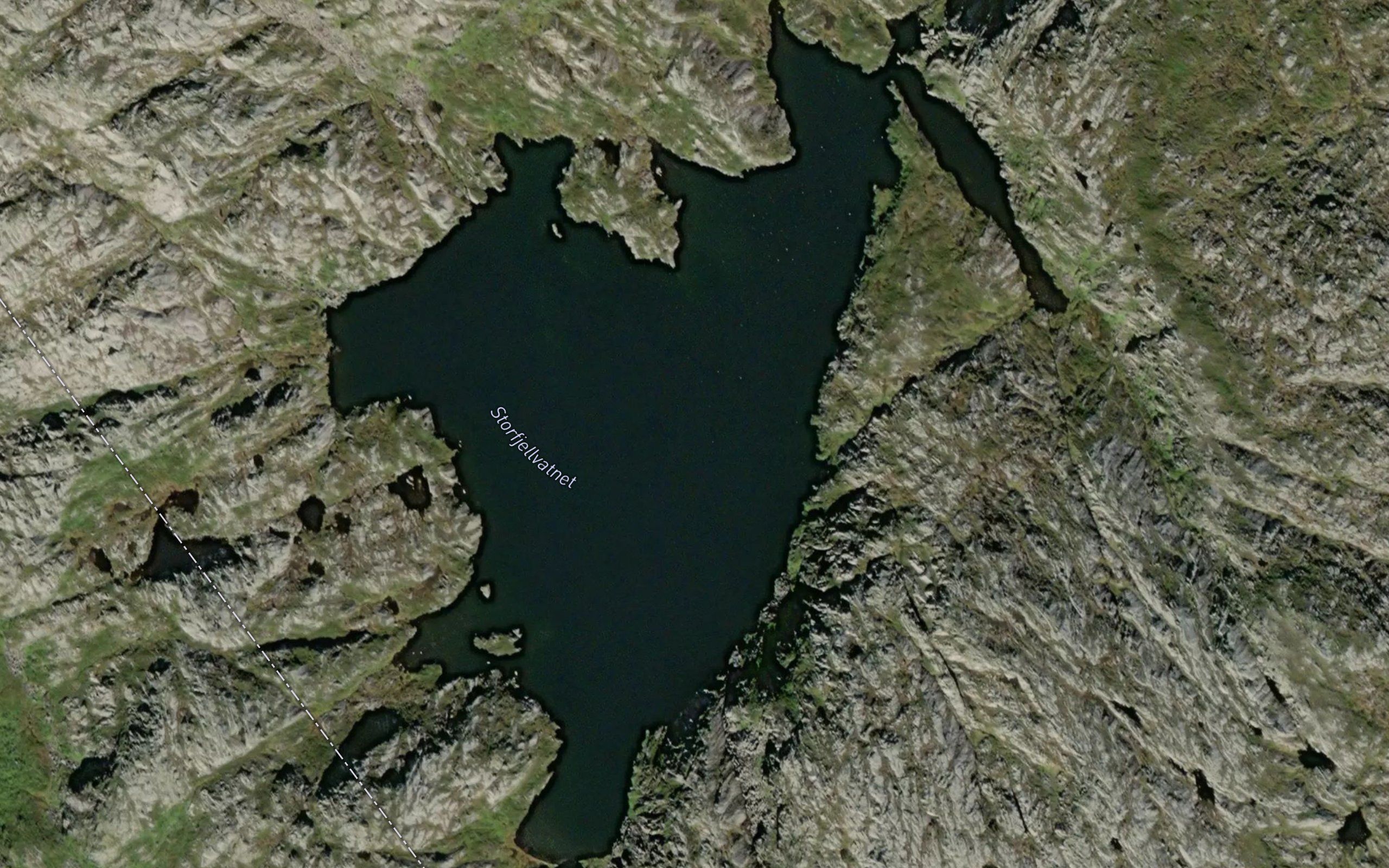 Storfjellvatnet