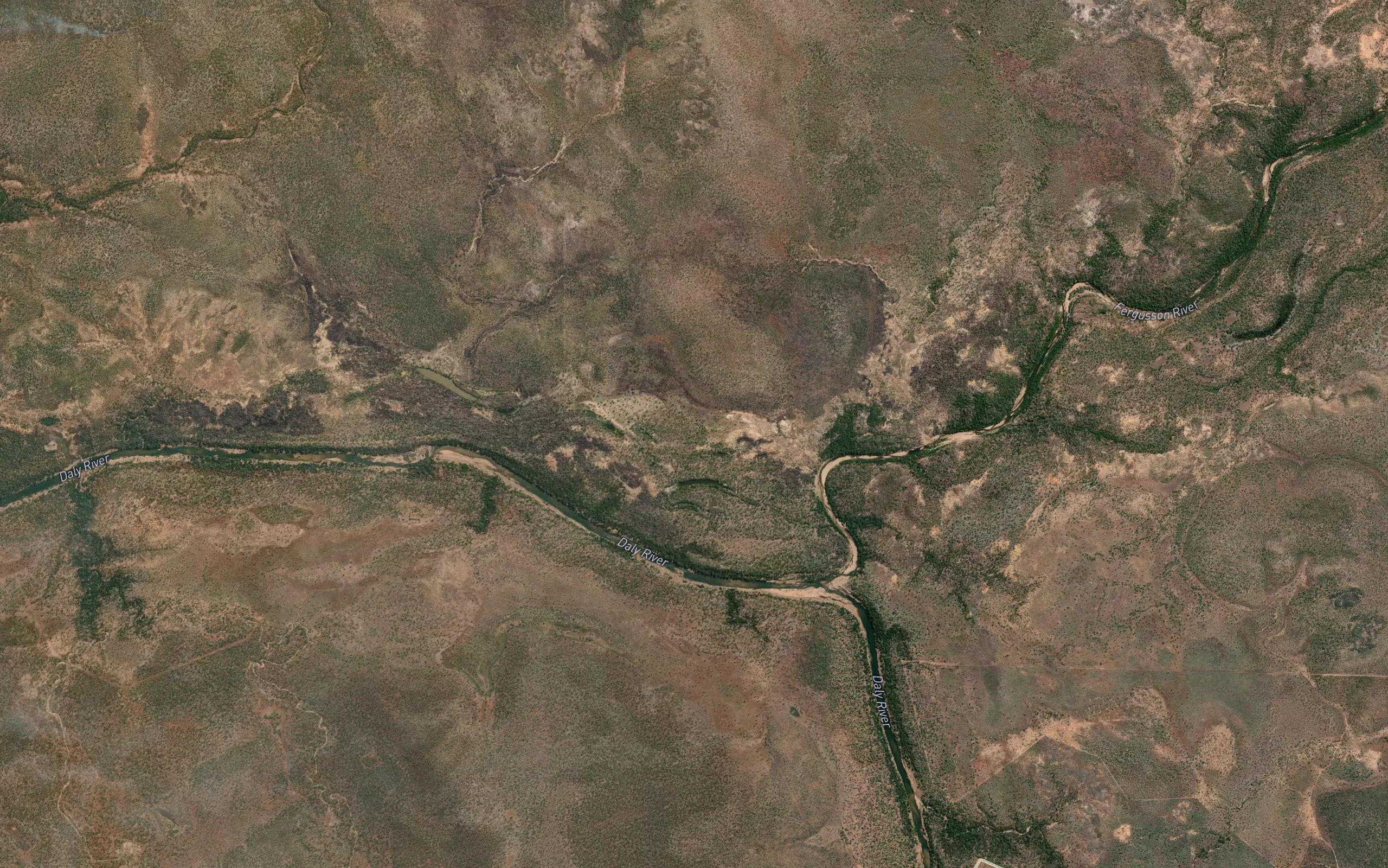 Fergusson River