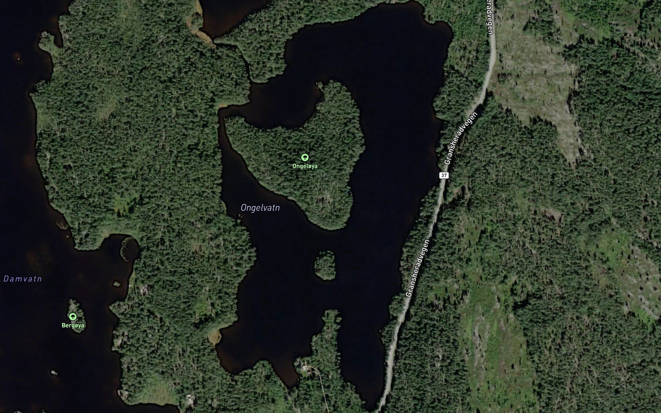 Ongelvatn