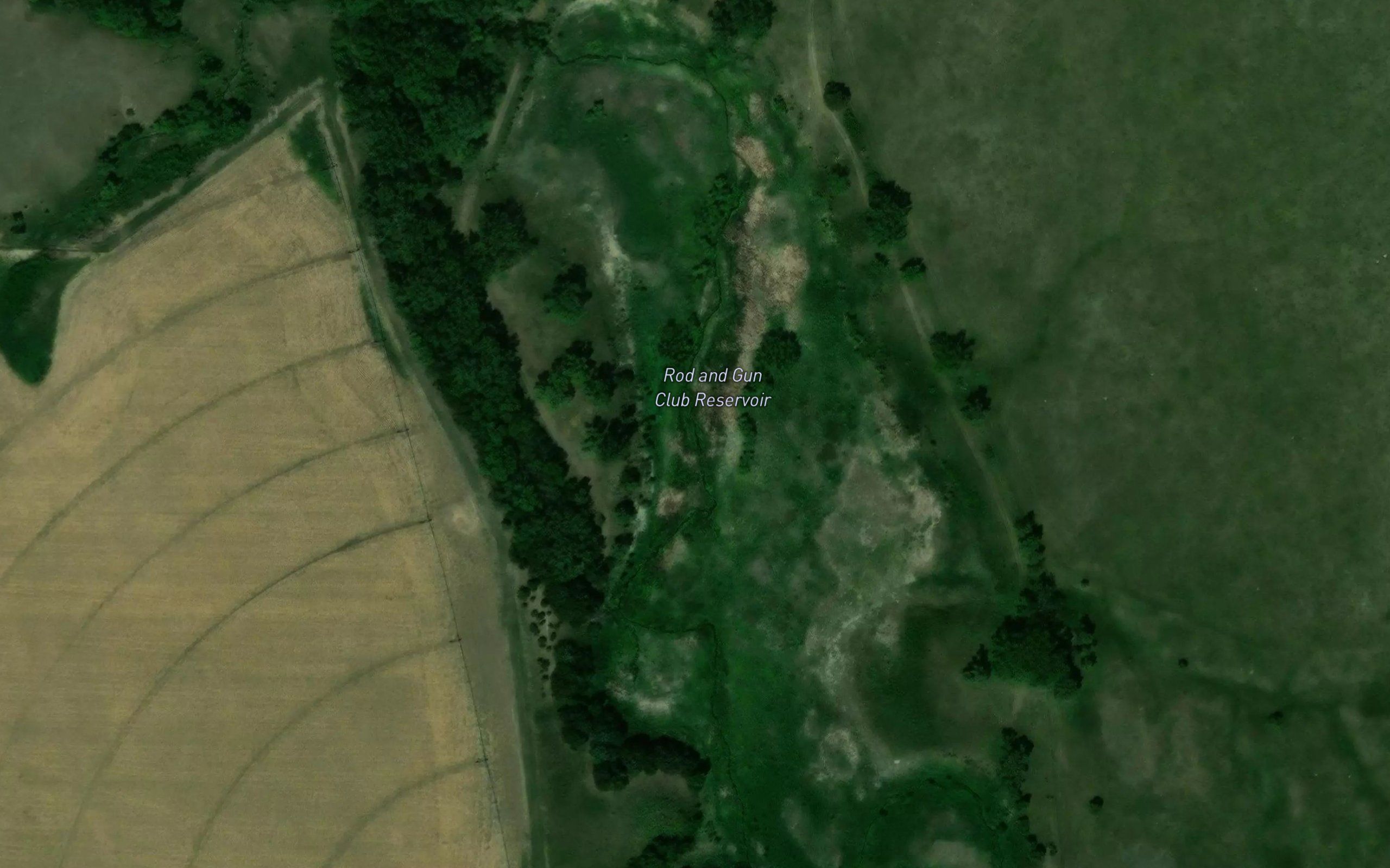 Rod and Gun Club Reservoir