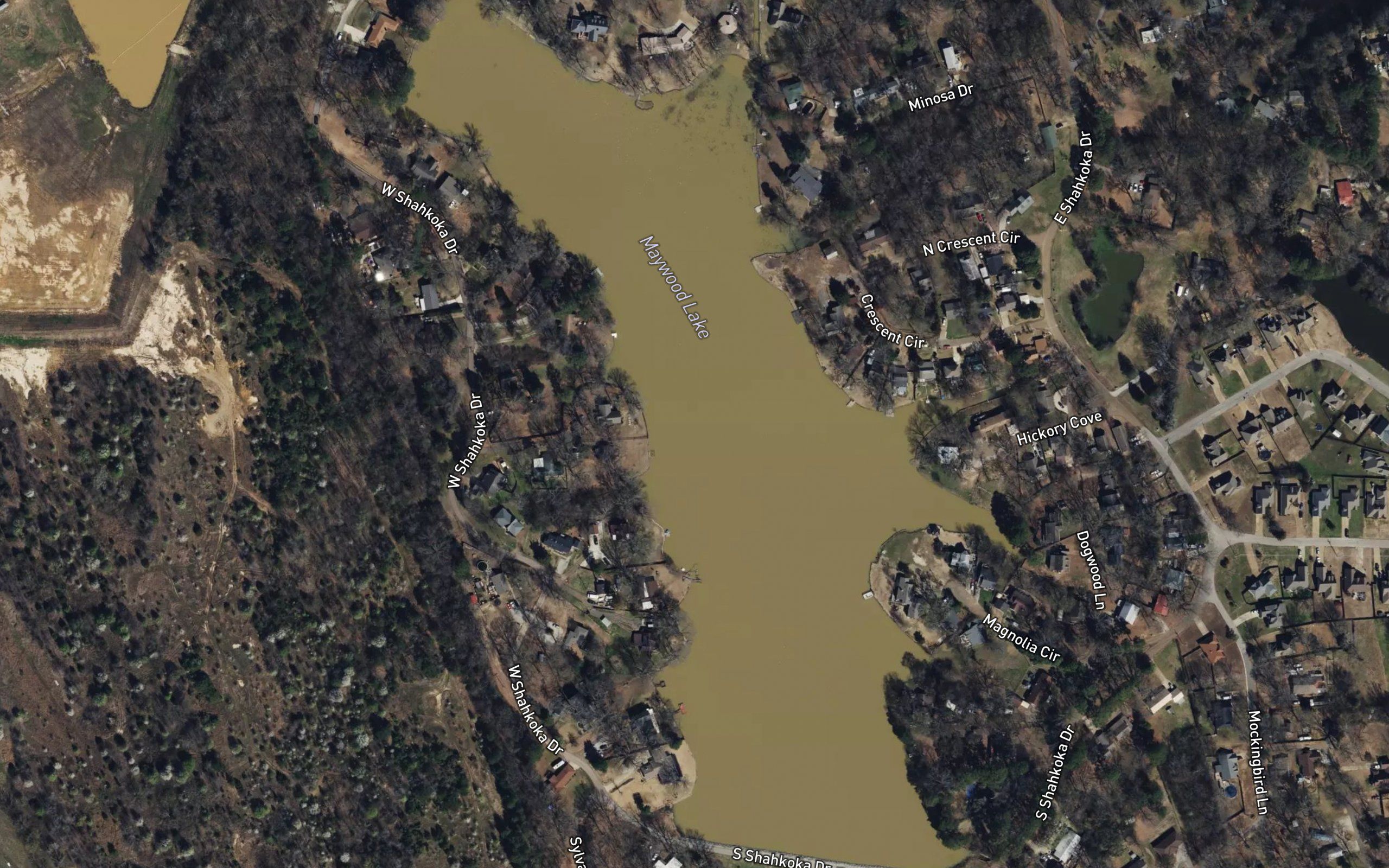 Maywood Lake