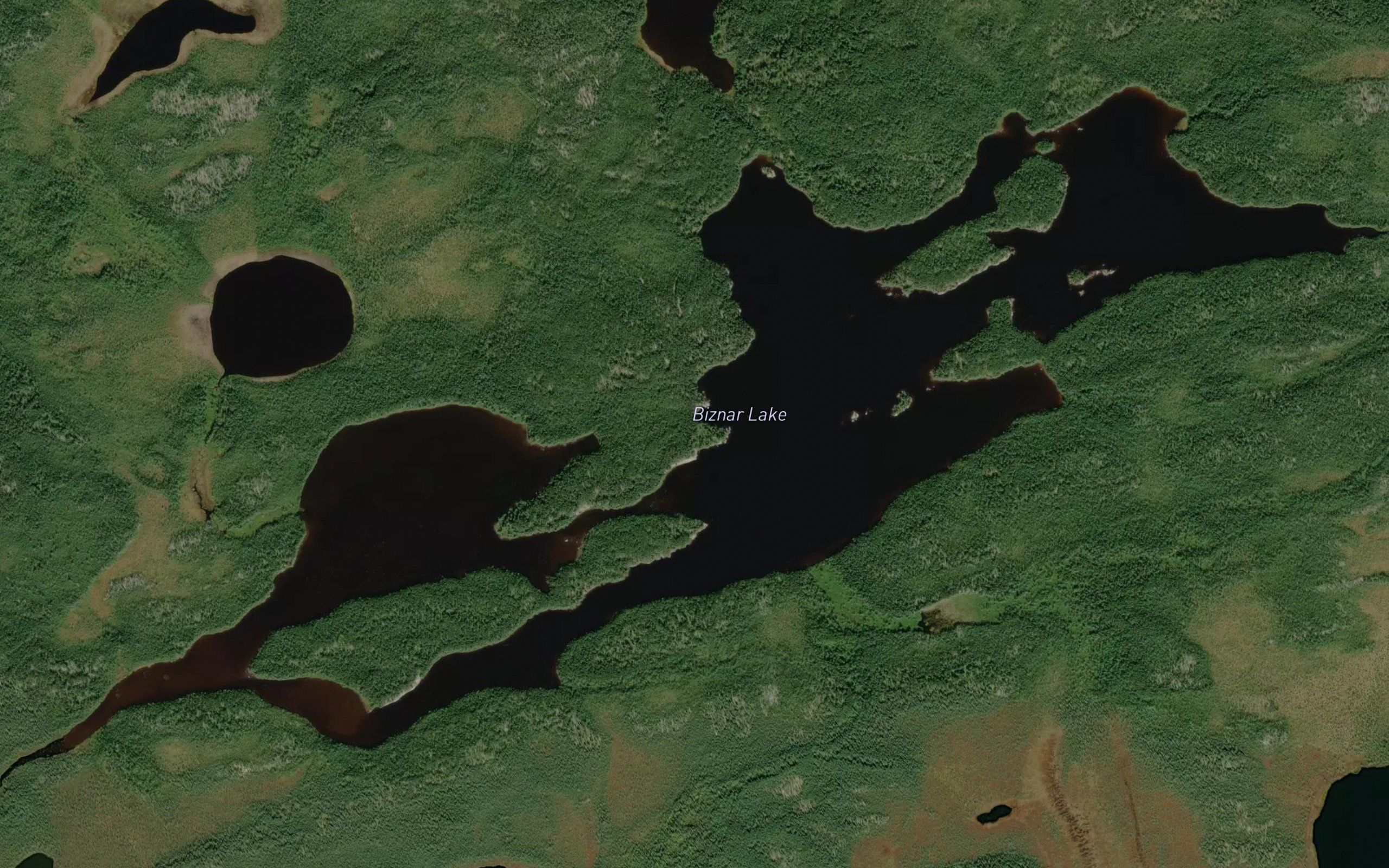 Biznar Lake