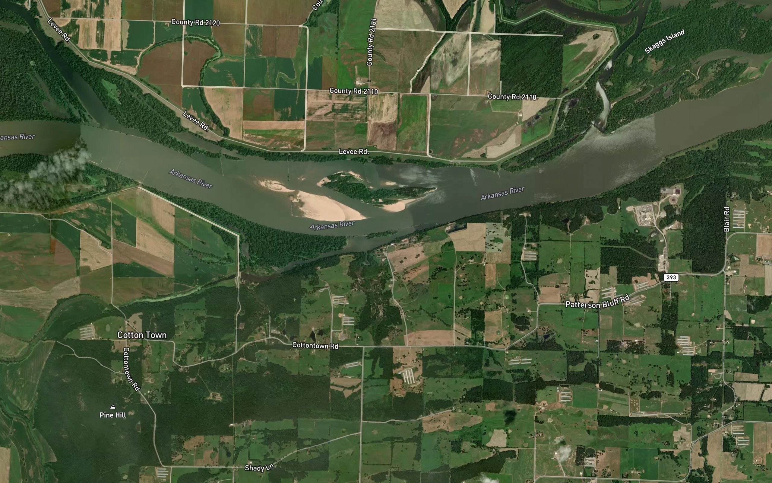 Sixmile Creek
