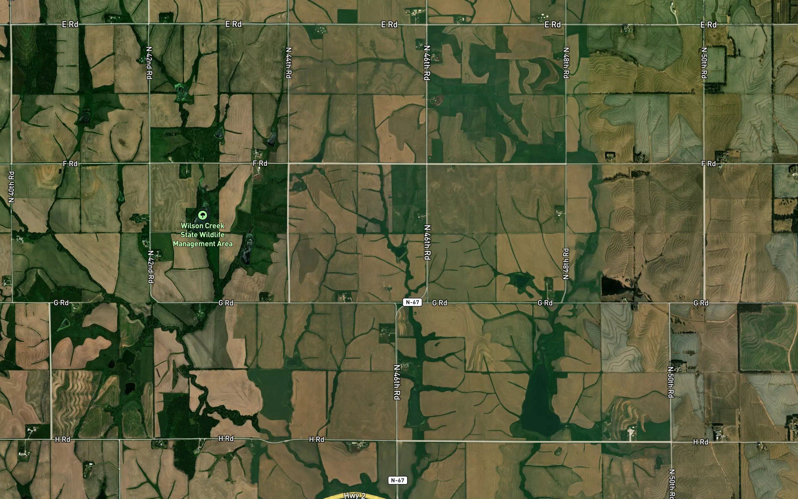 Wilson Creek Reservoir 1-24