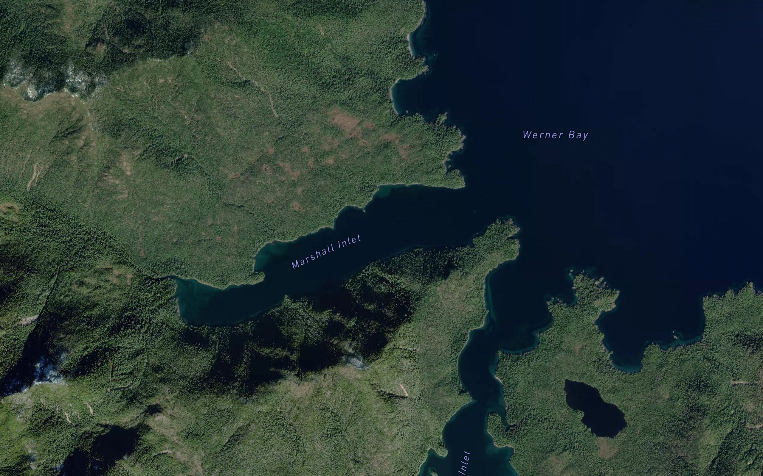 Marshall Inlet