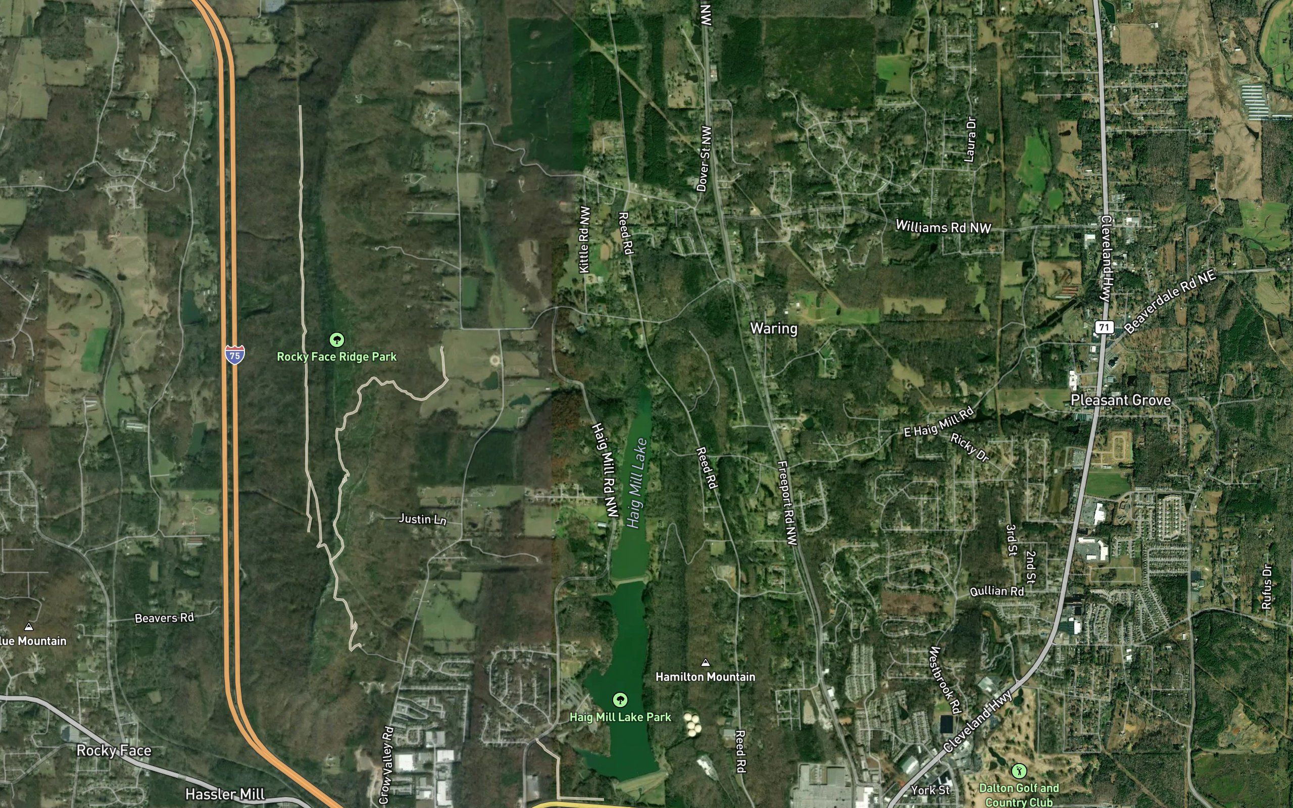 Crow Valley Creek