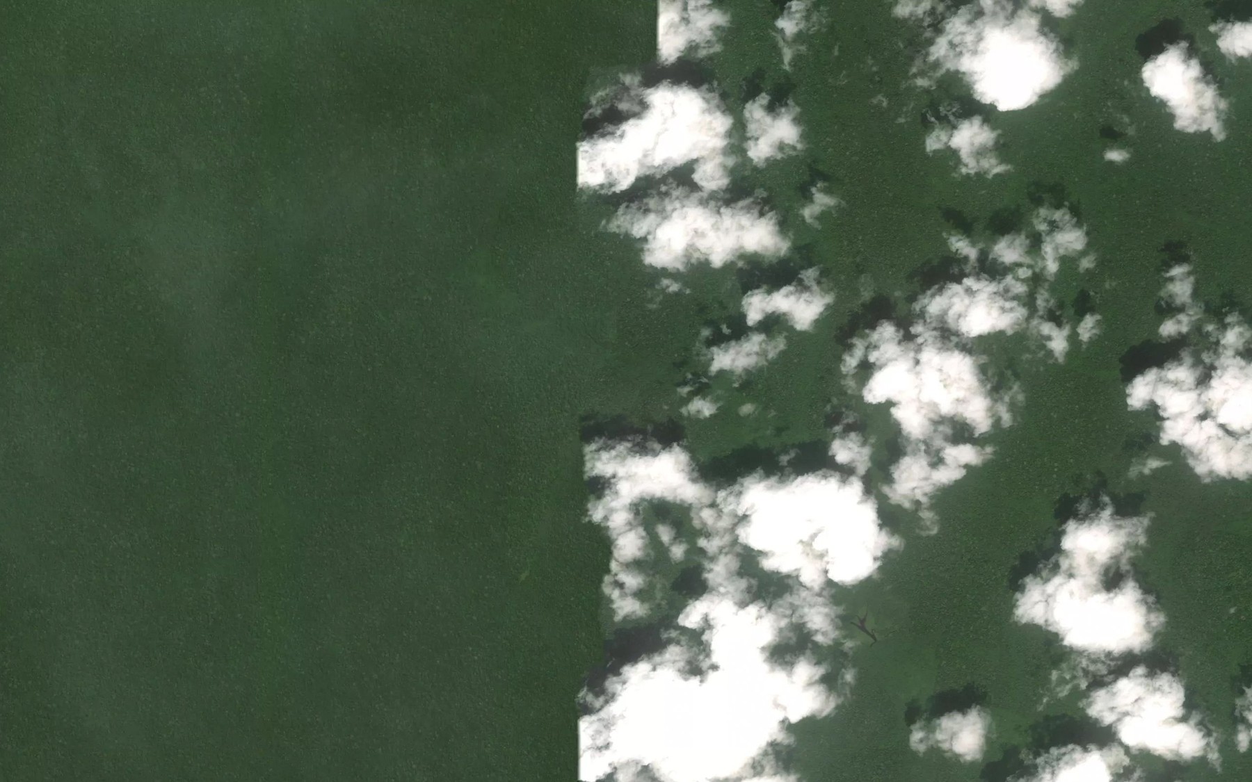 Satellite map of the Soiembe