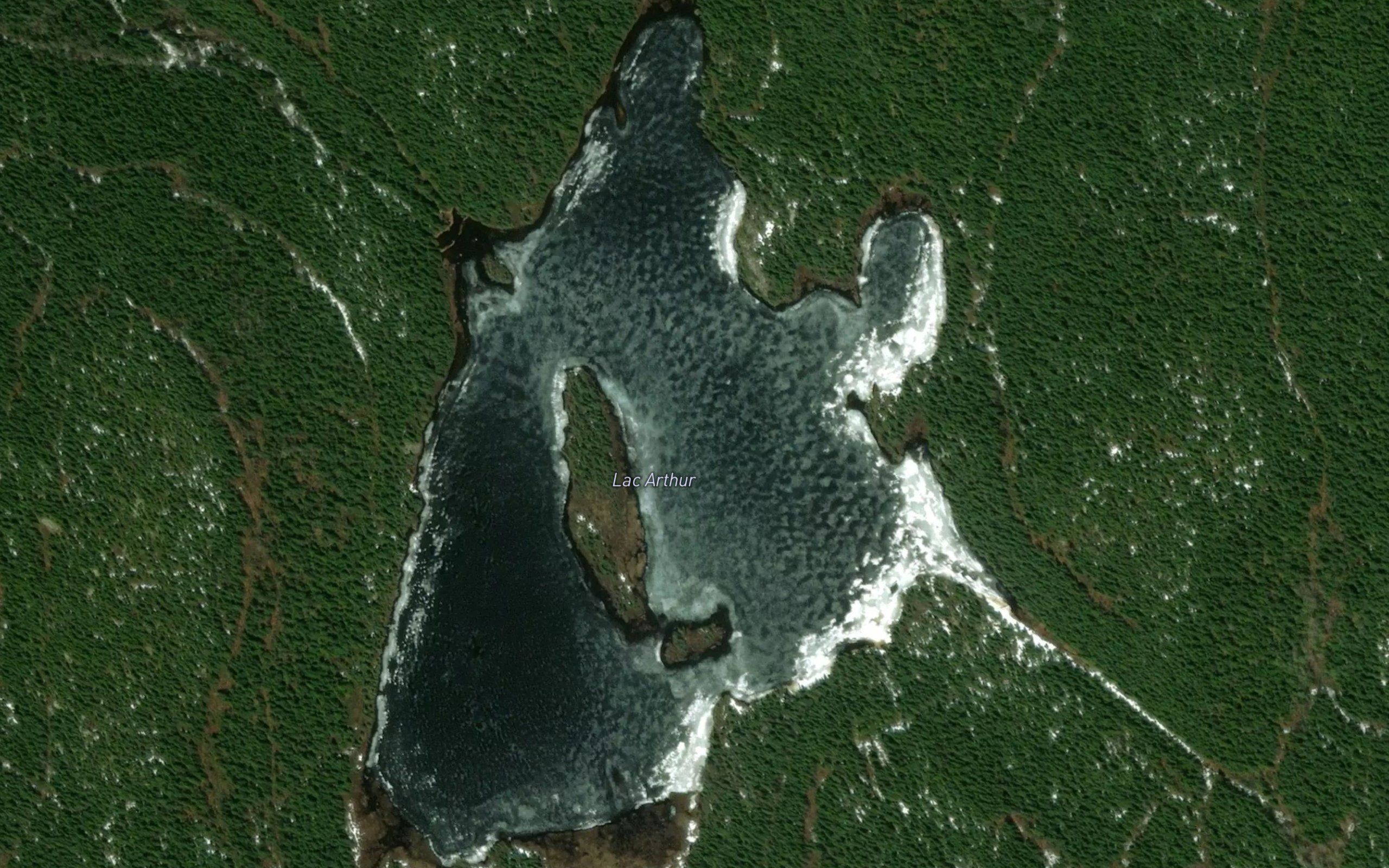 Lac Arthur