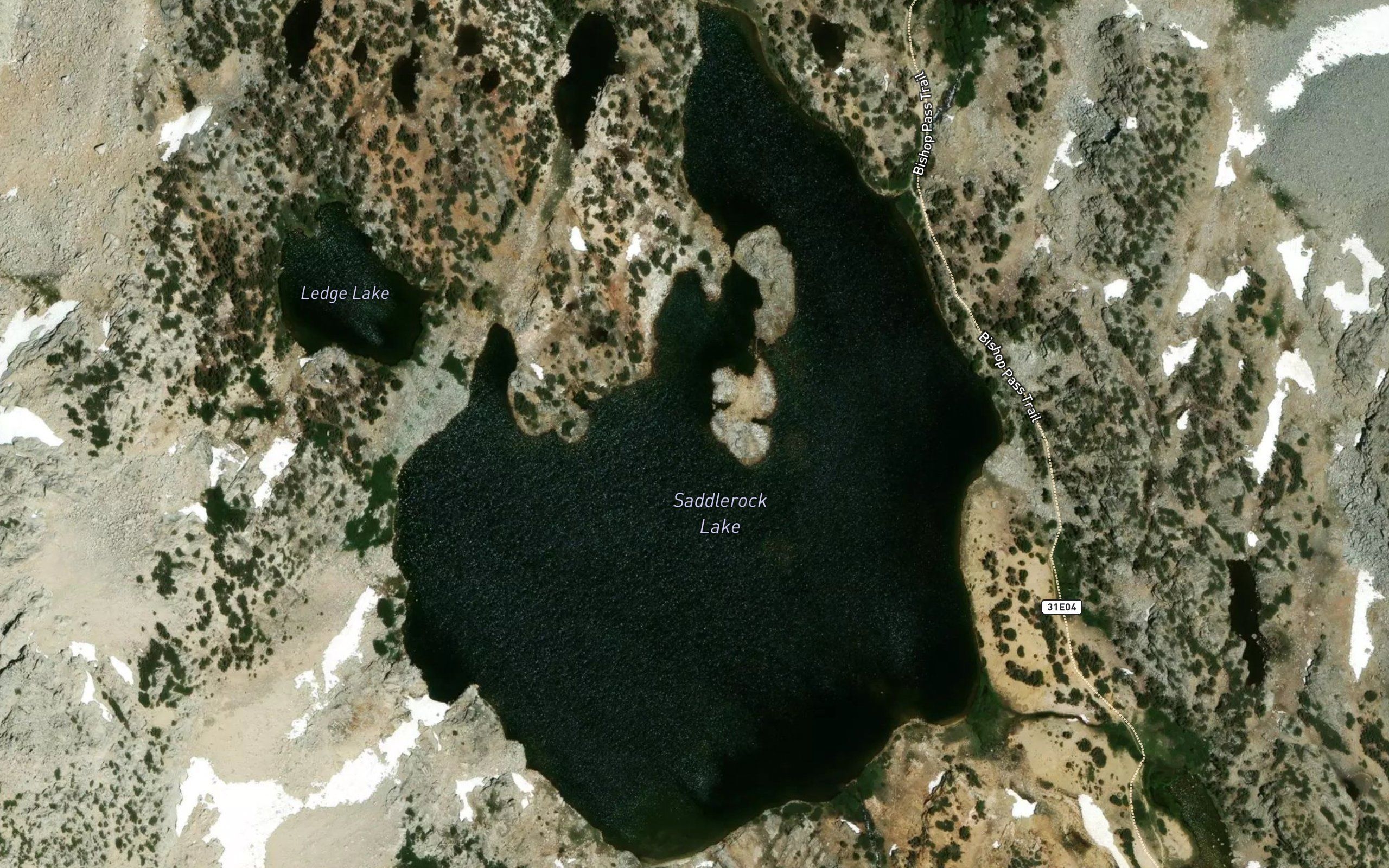 Saddlerock Lake