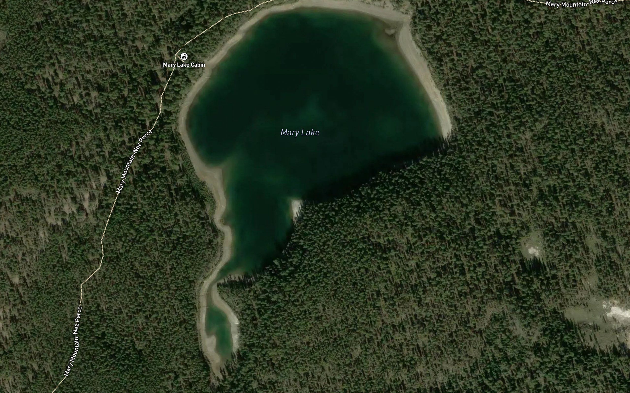 Mary Lake