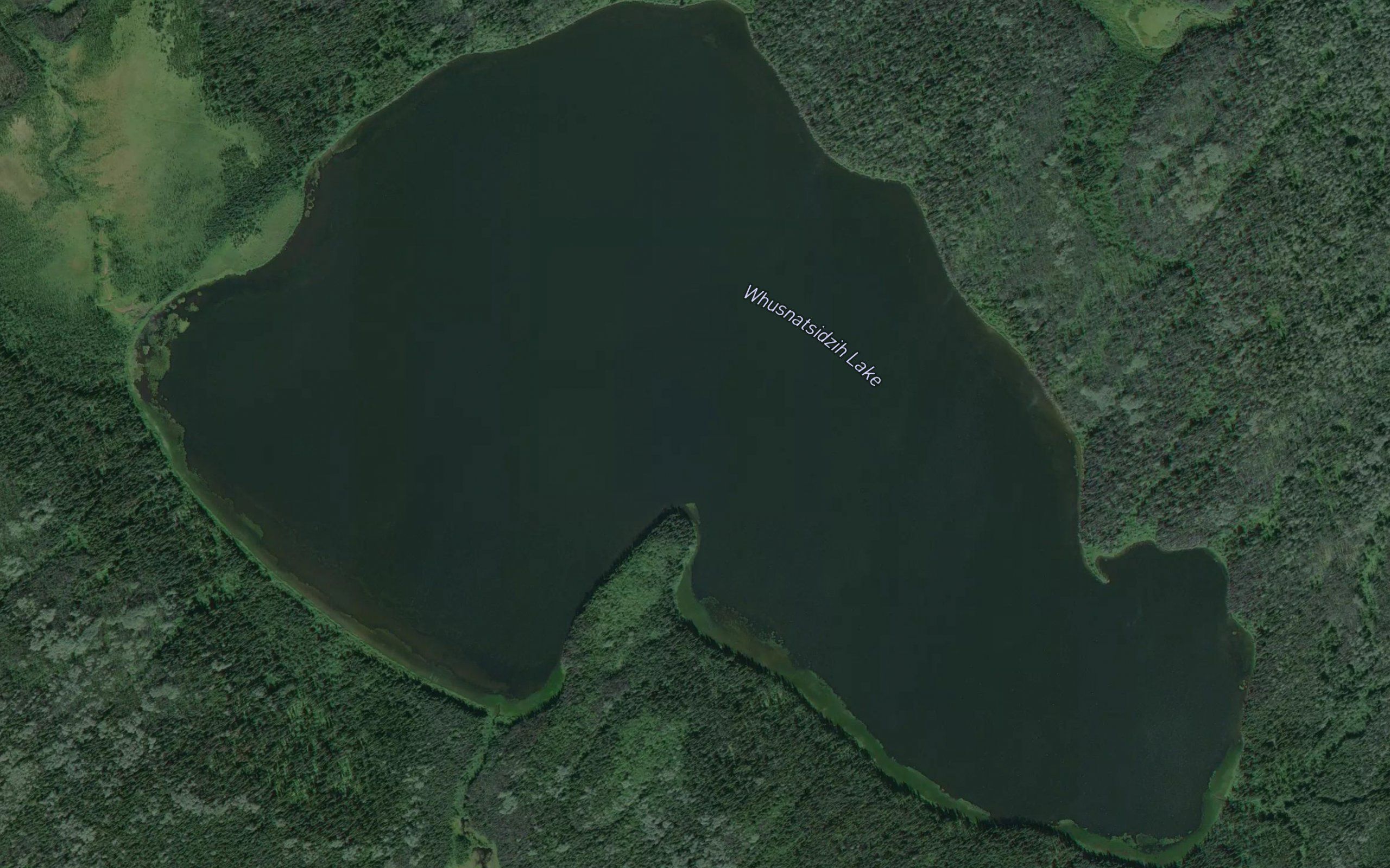 Whusnatsidzih Lake