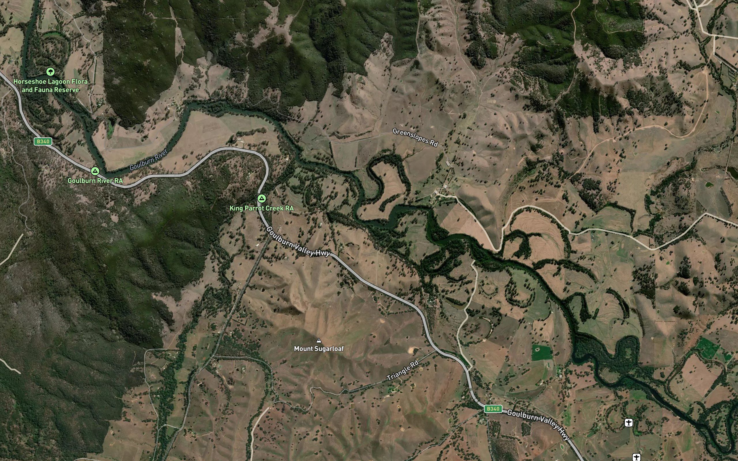 King Parrot Creek