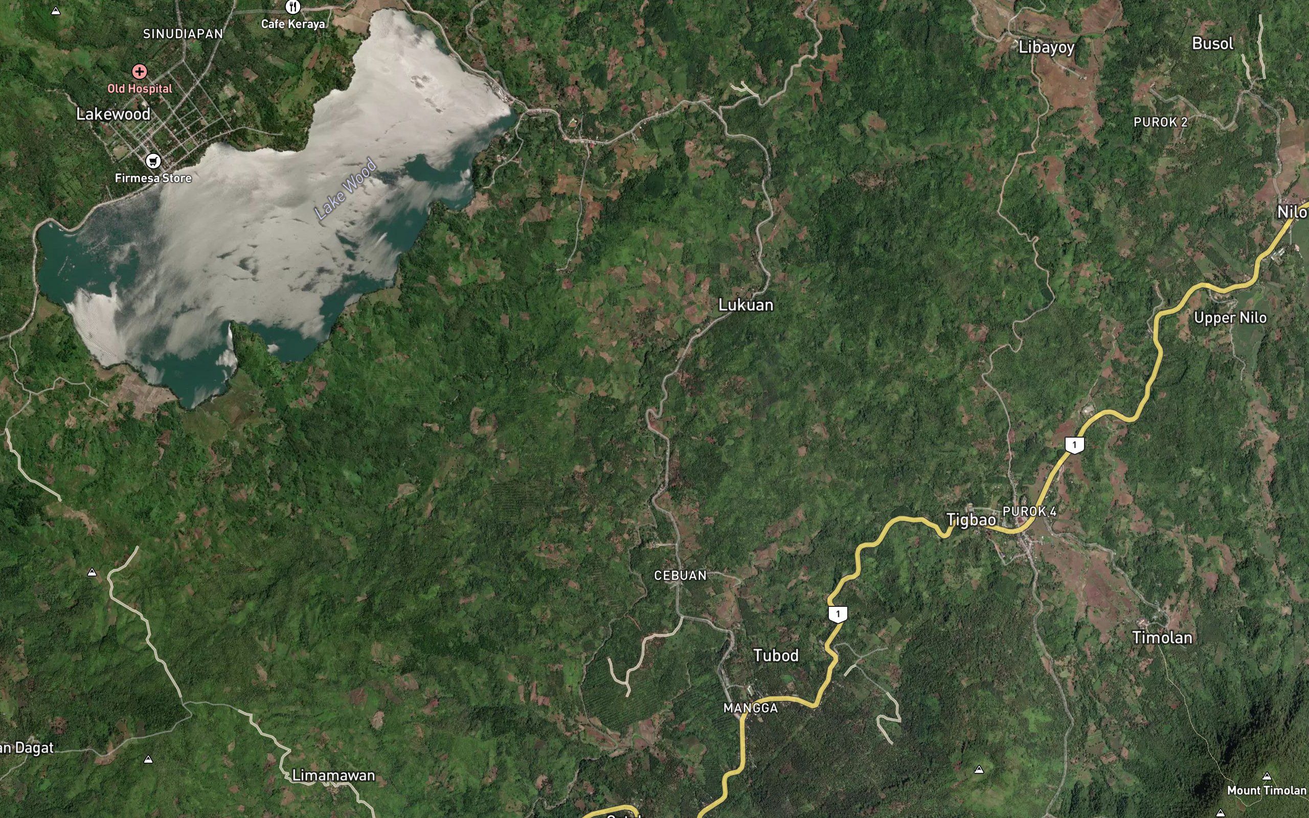 Kamatarana River