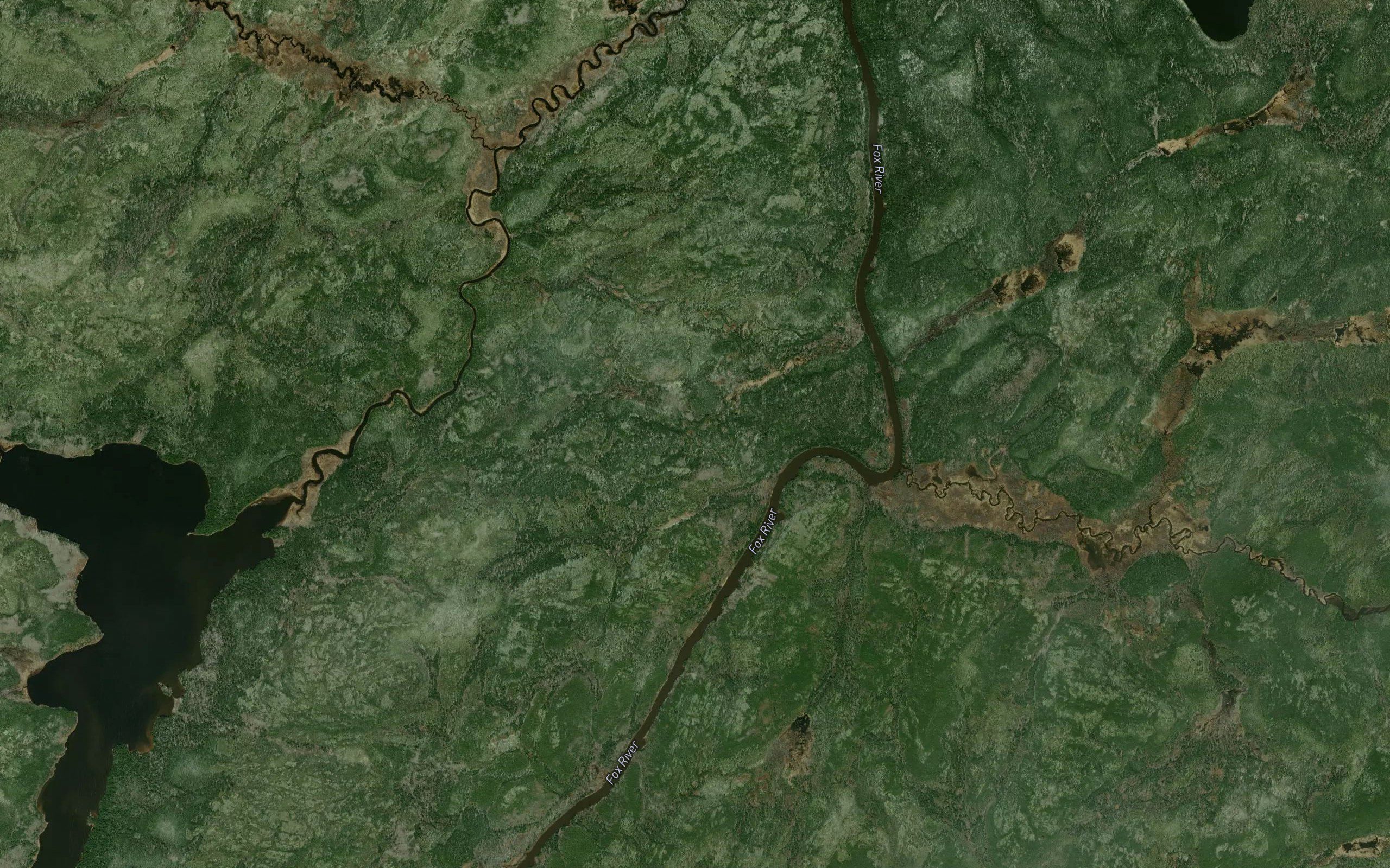 Nekence Creek