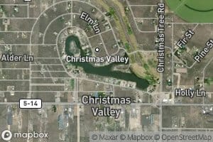 Christmas Valley Lake