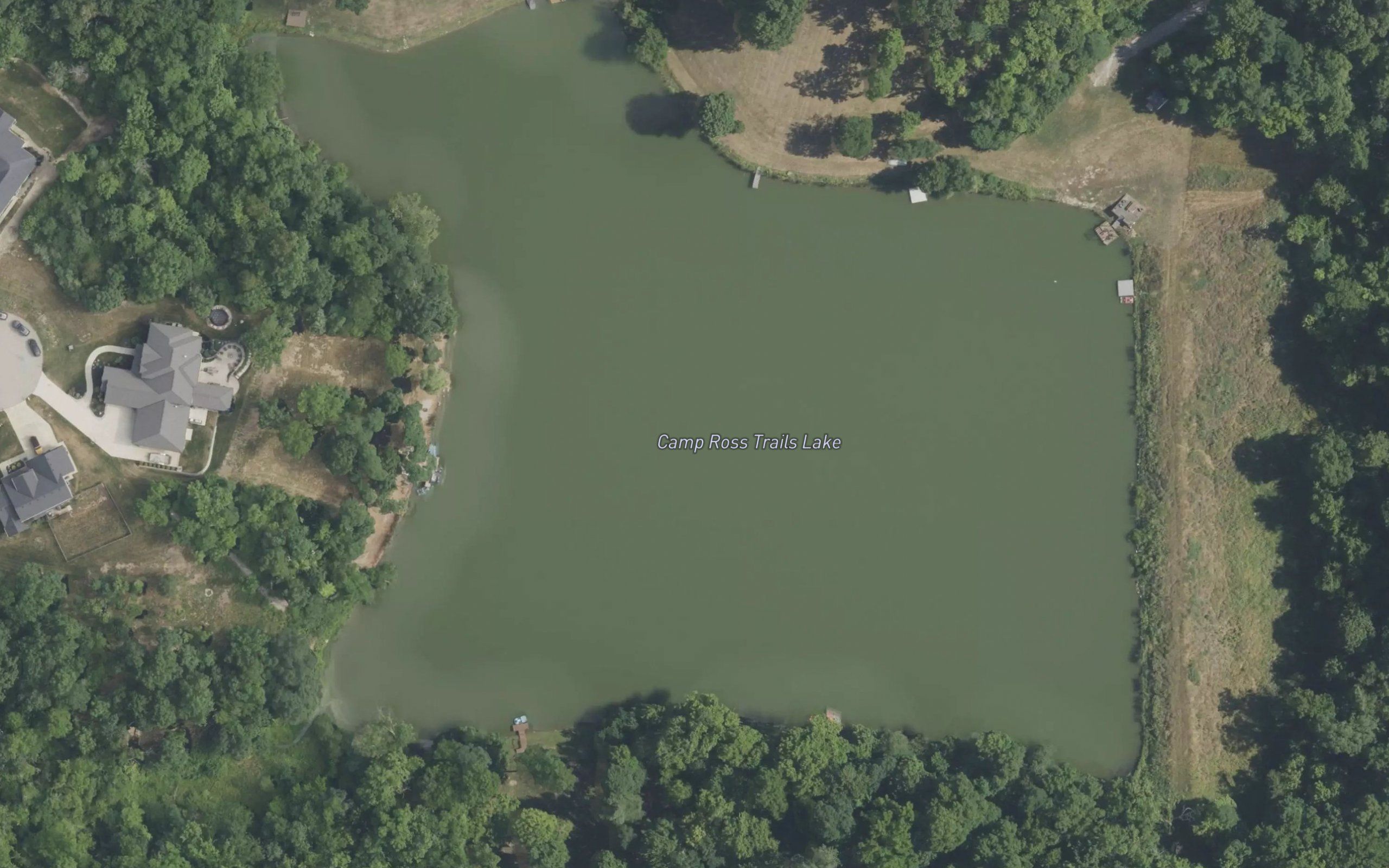Camp Ross Trails Lake