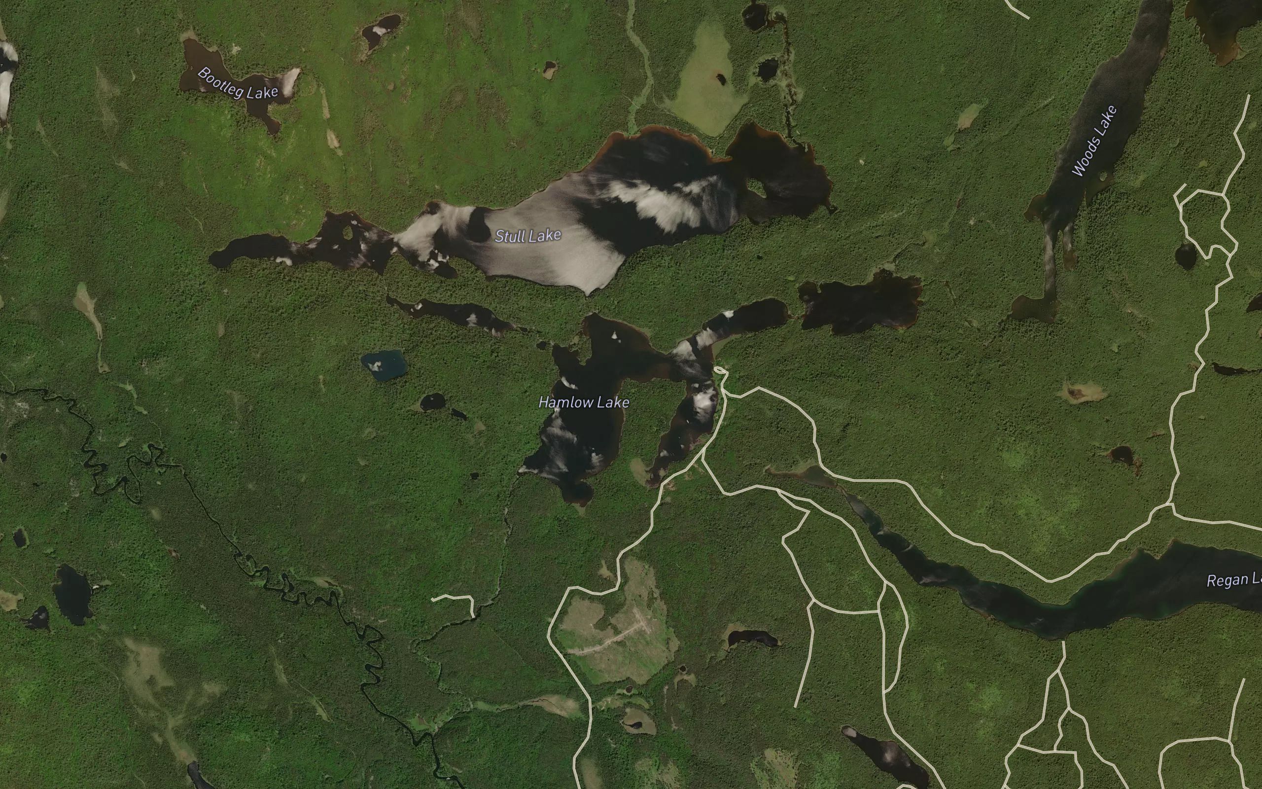 Hamlow Lake
