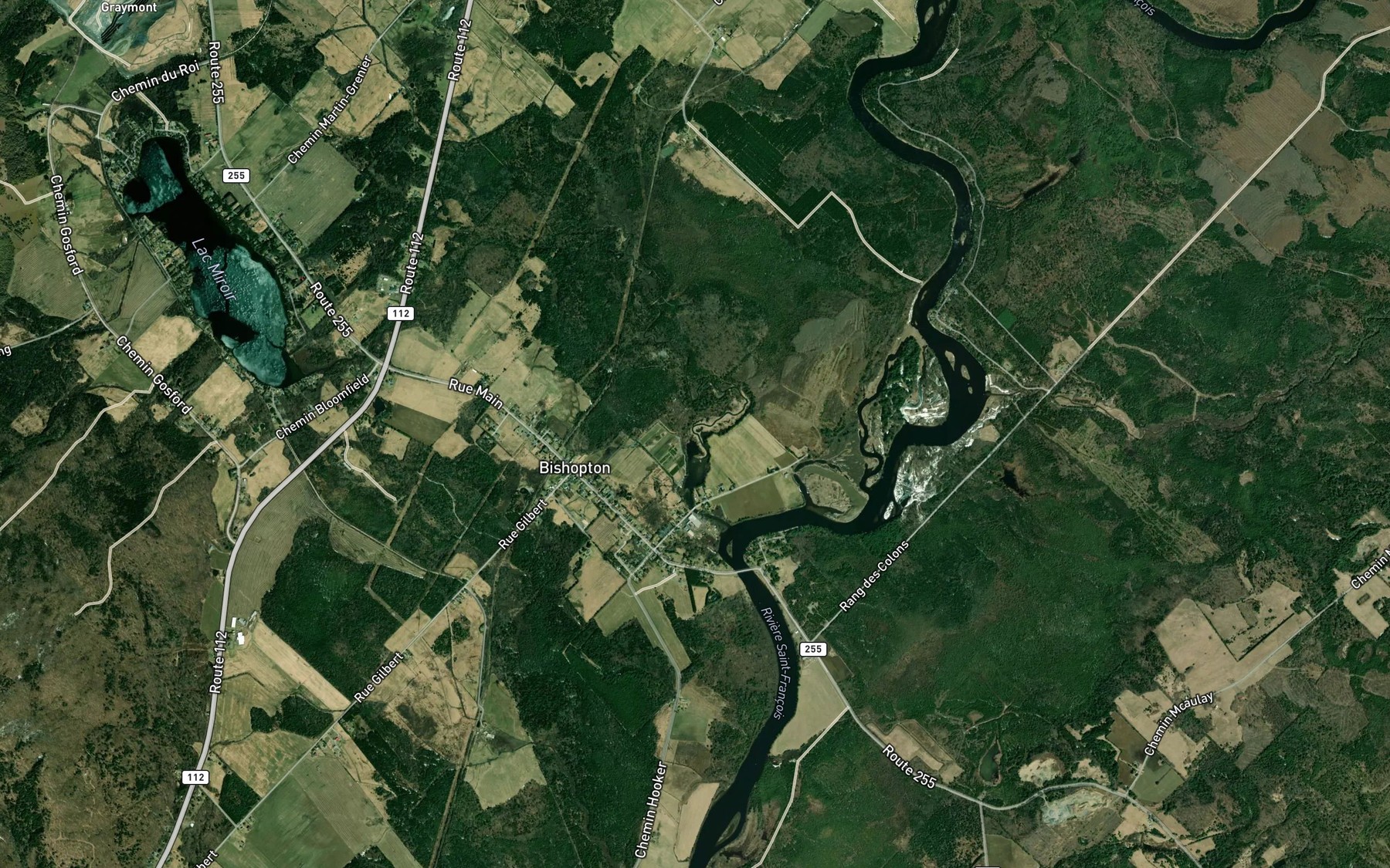 Satellite map of the Decharge du Lac d'Argent