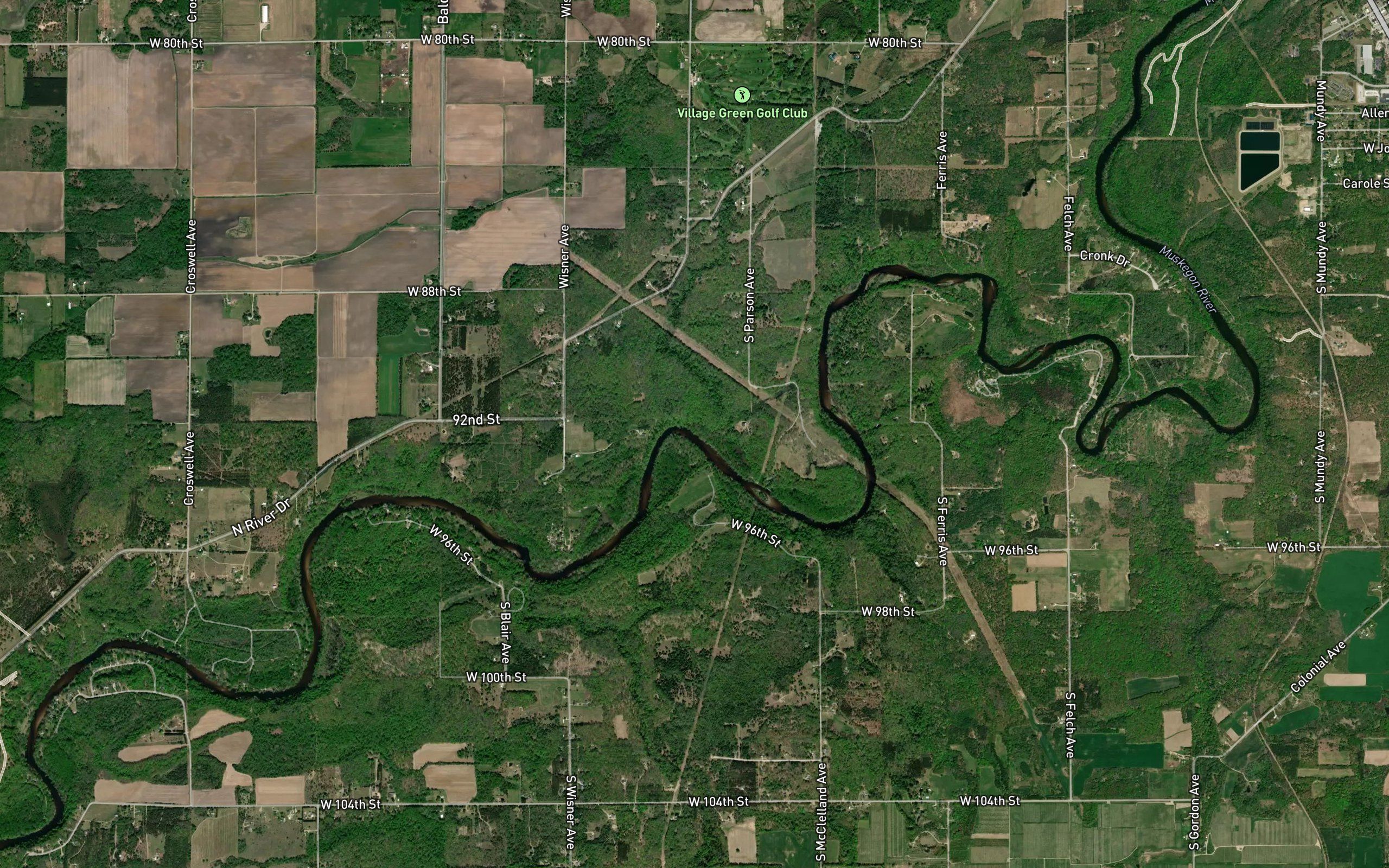 Fourmile Creek