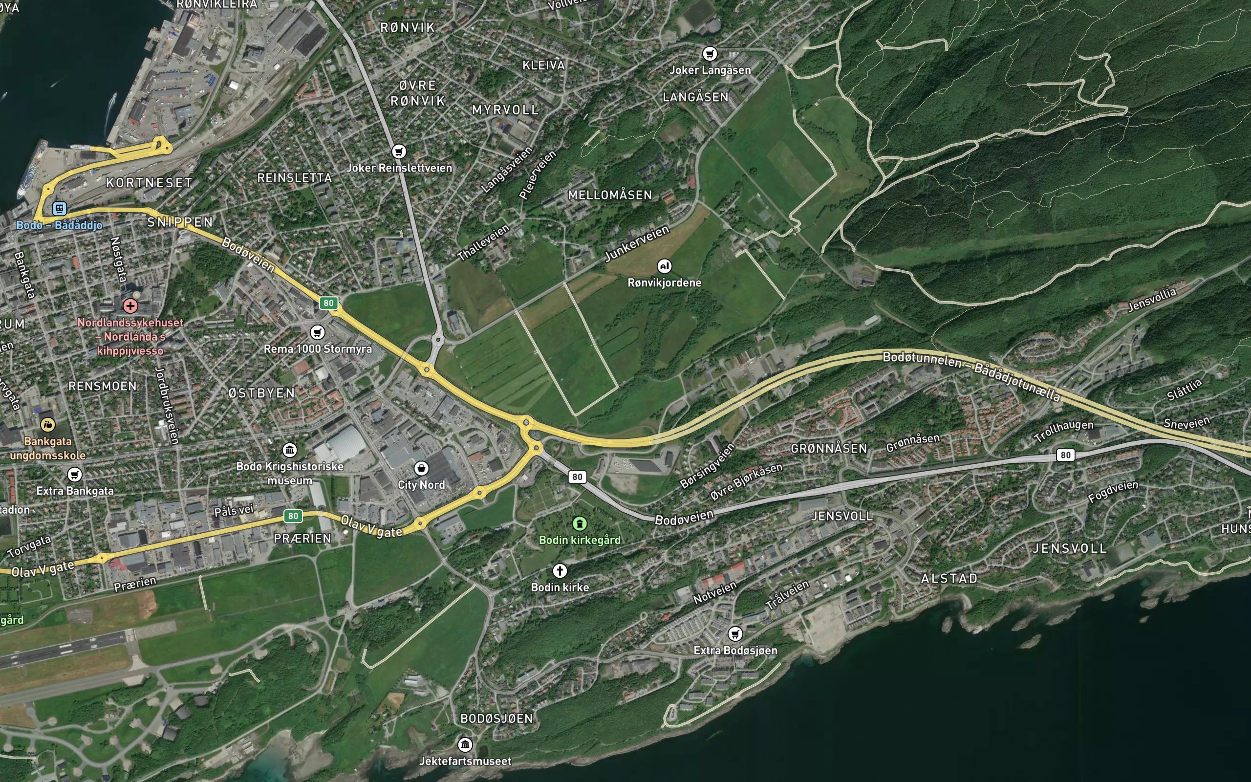 Bodogardselva