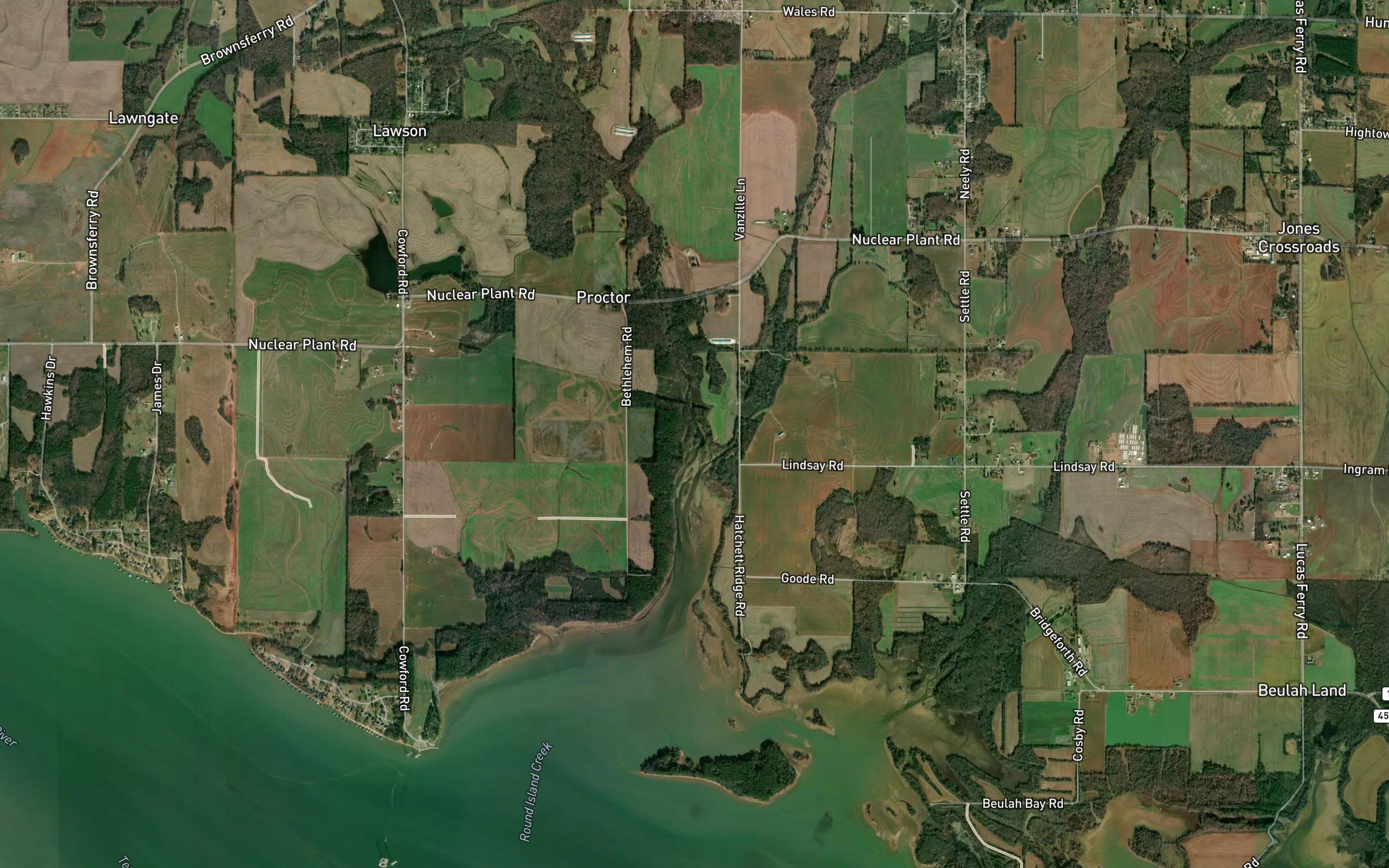 Round Island Creek
