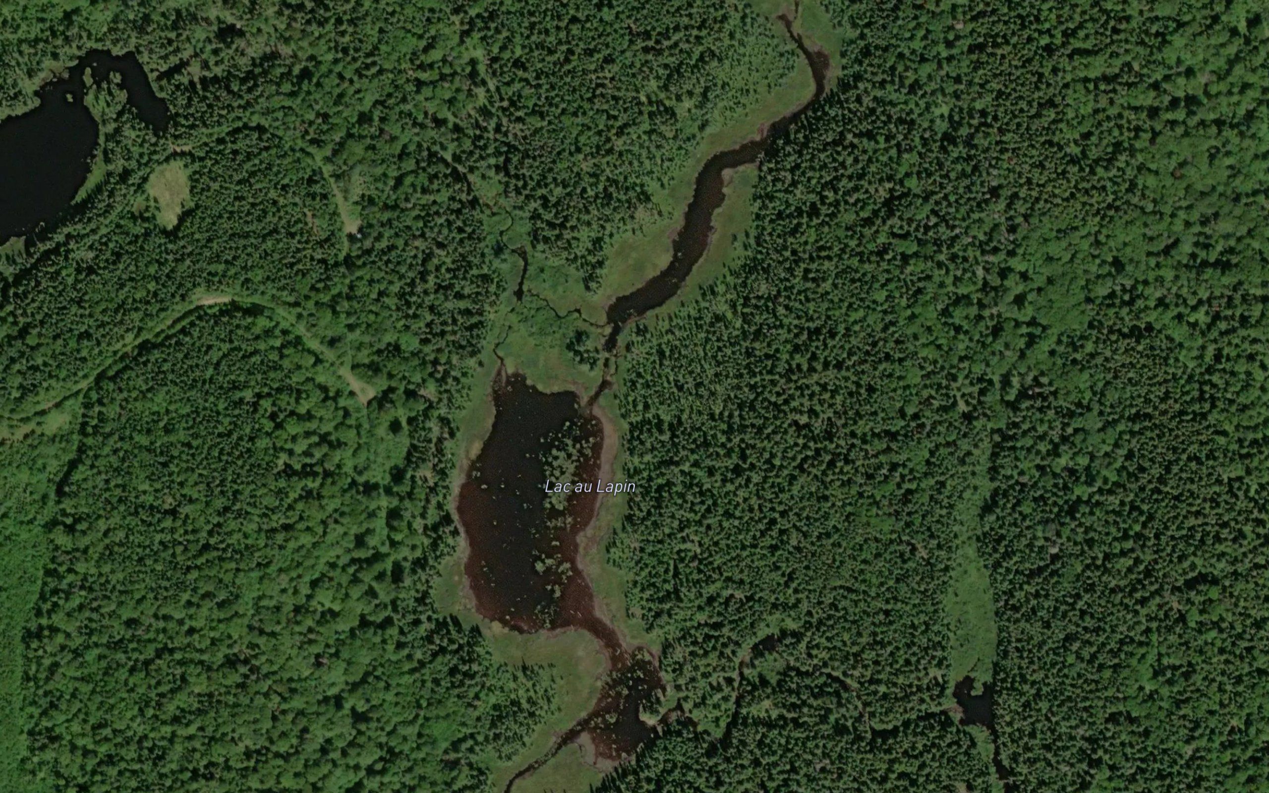 Lac au Lapin
