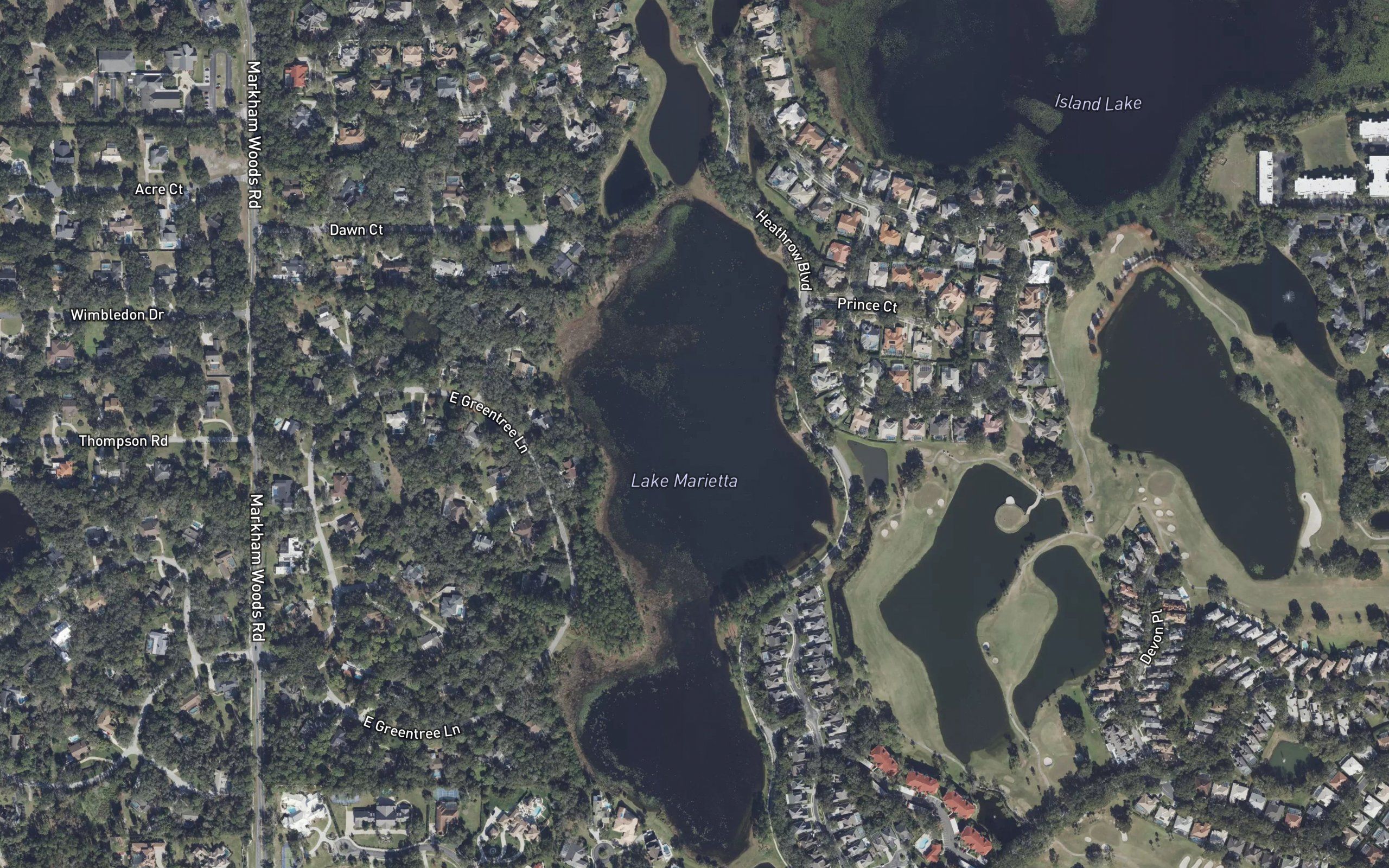 Lake Marietta