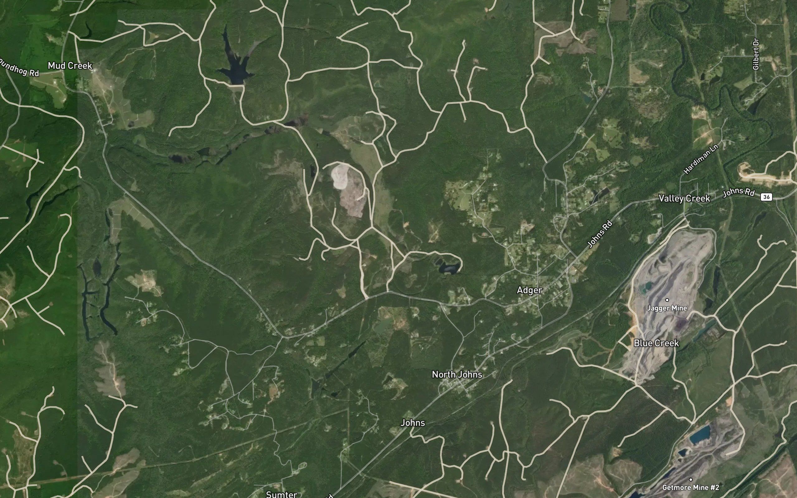 Blue Creek Mine Number 3 - Impoundment