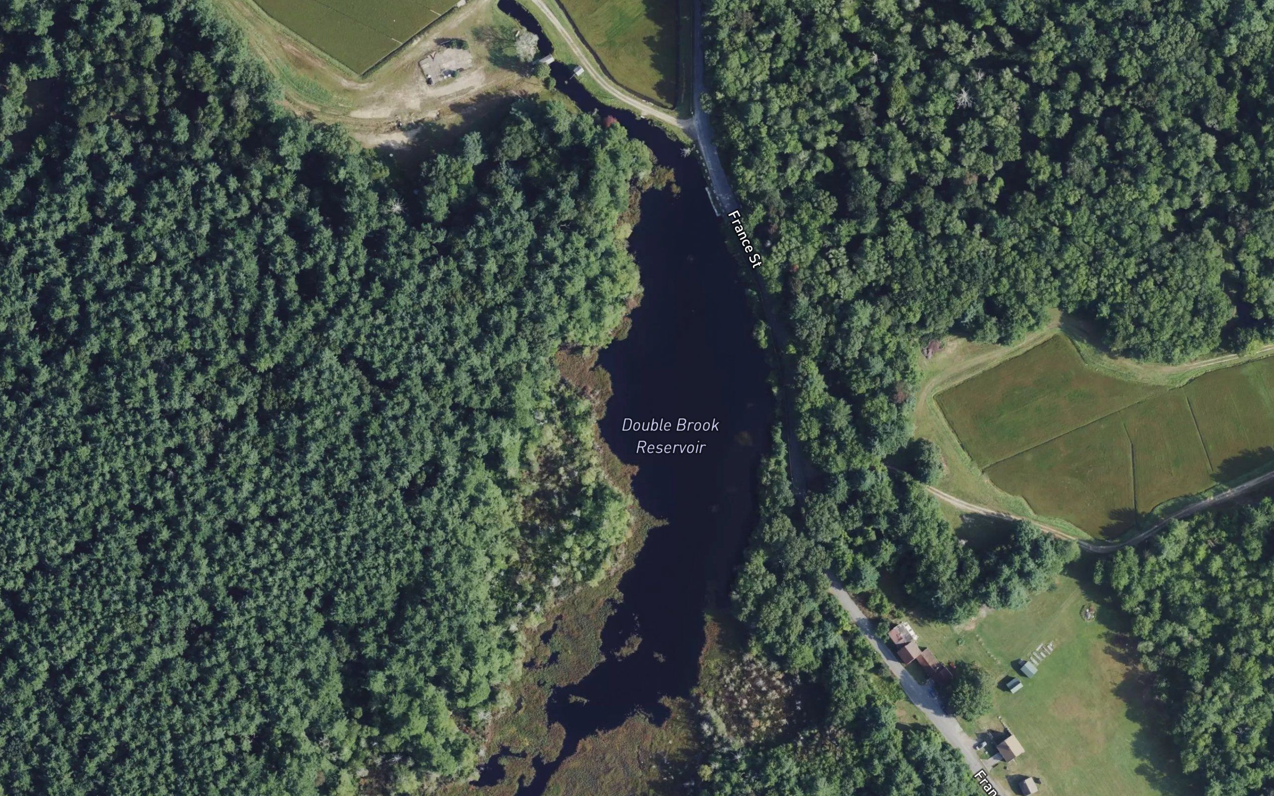Double Brook Reservoir