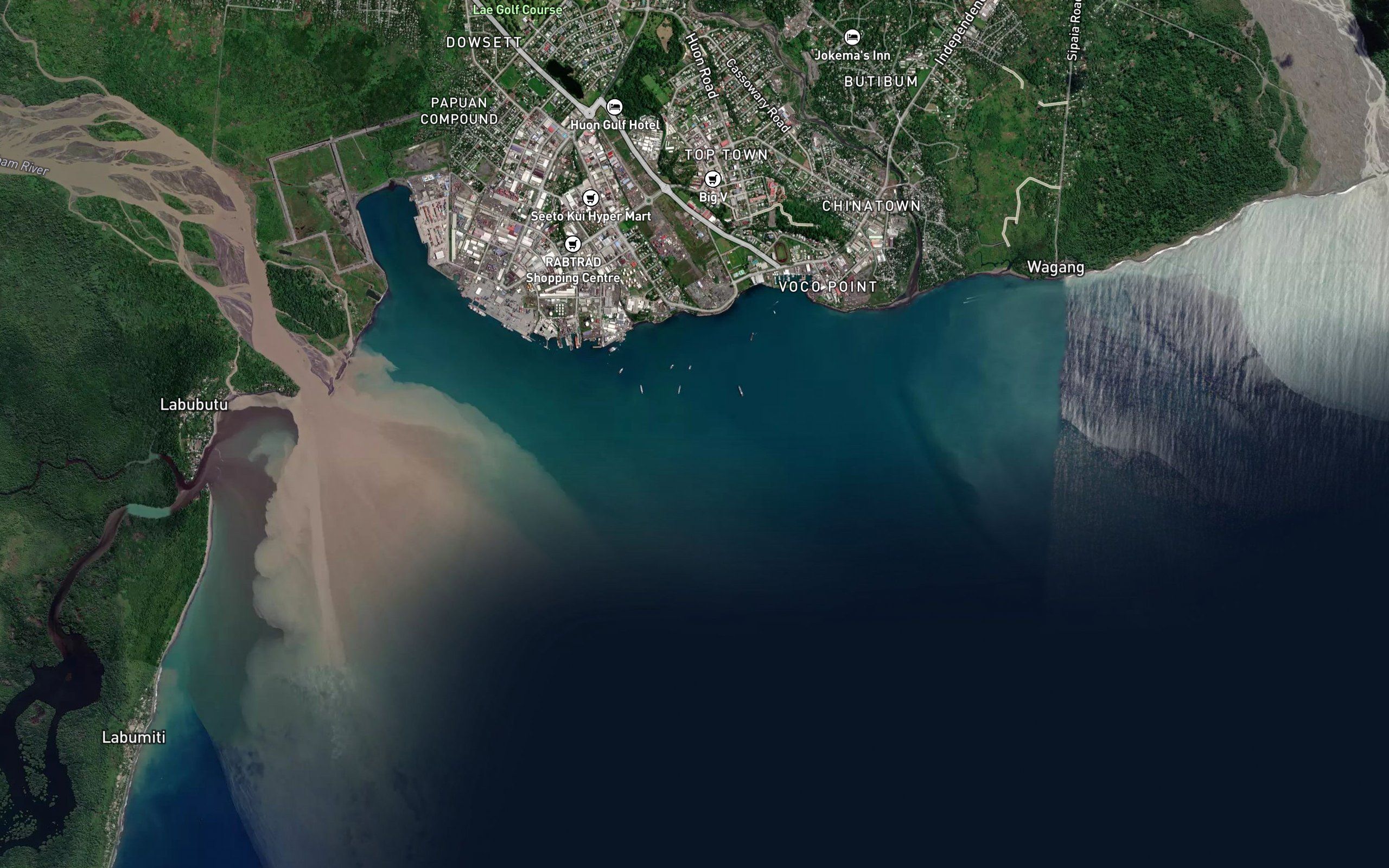 Markham Bay