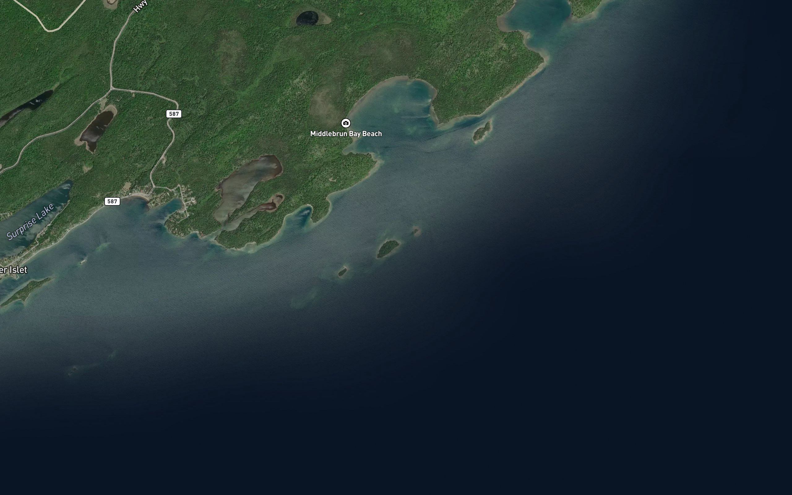 Middlebrun Bay