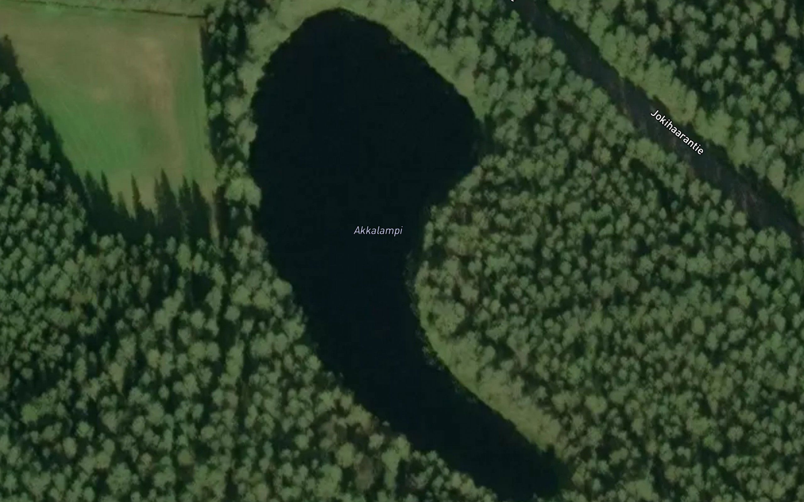 Akkalampi