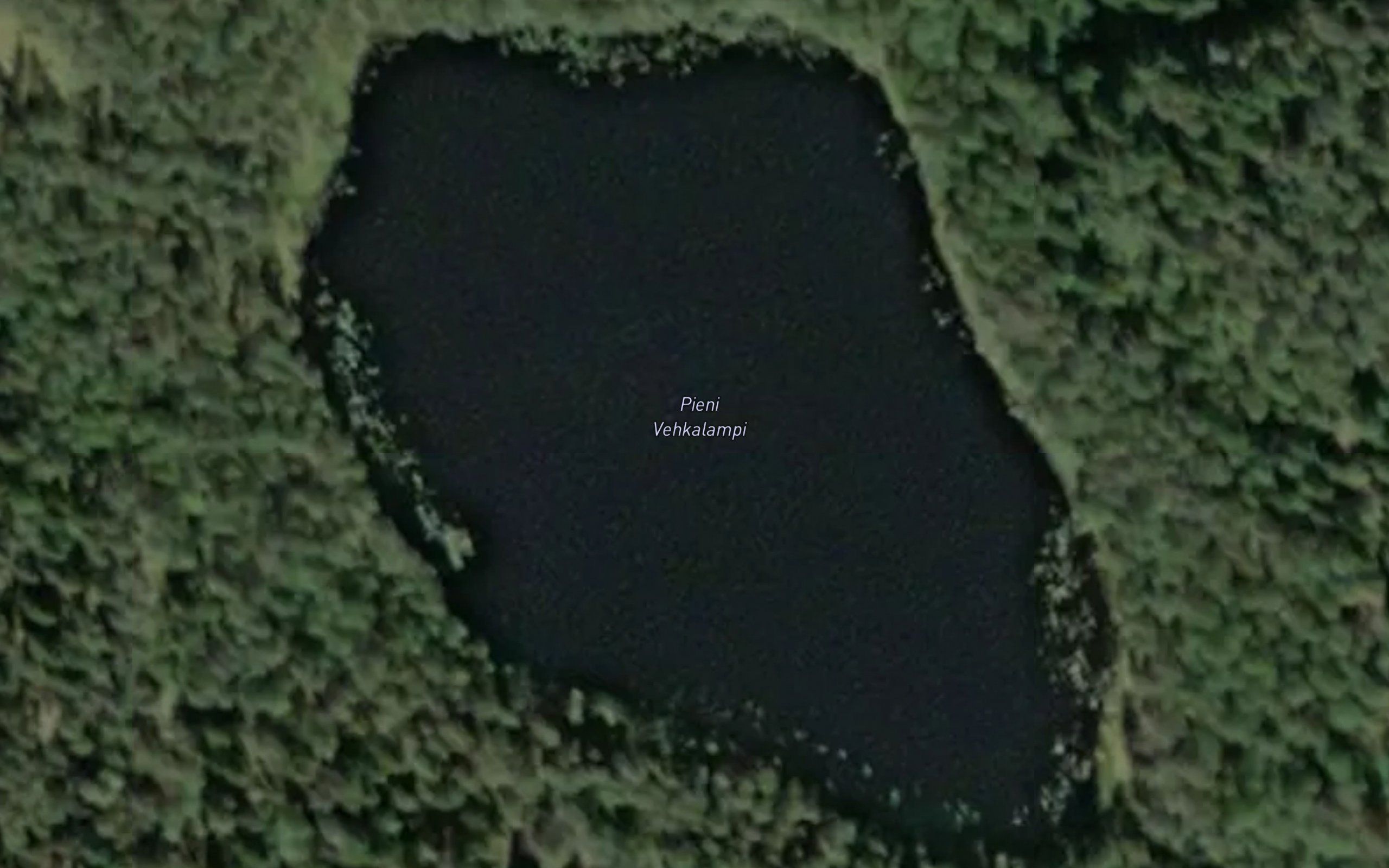 Pieni Vehkalampi