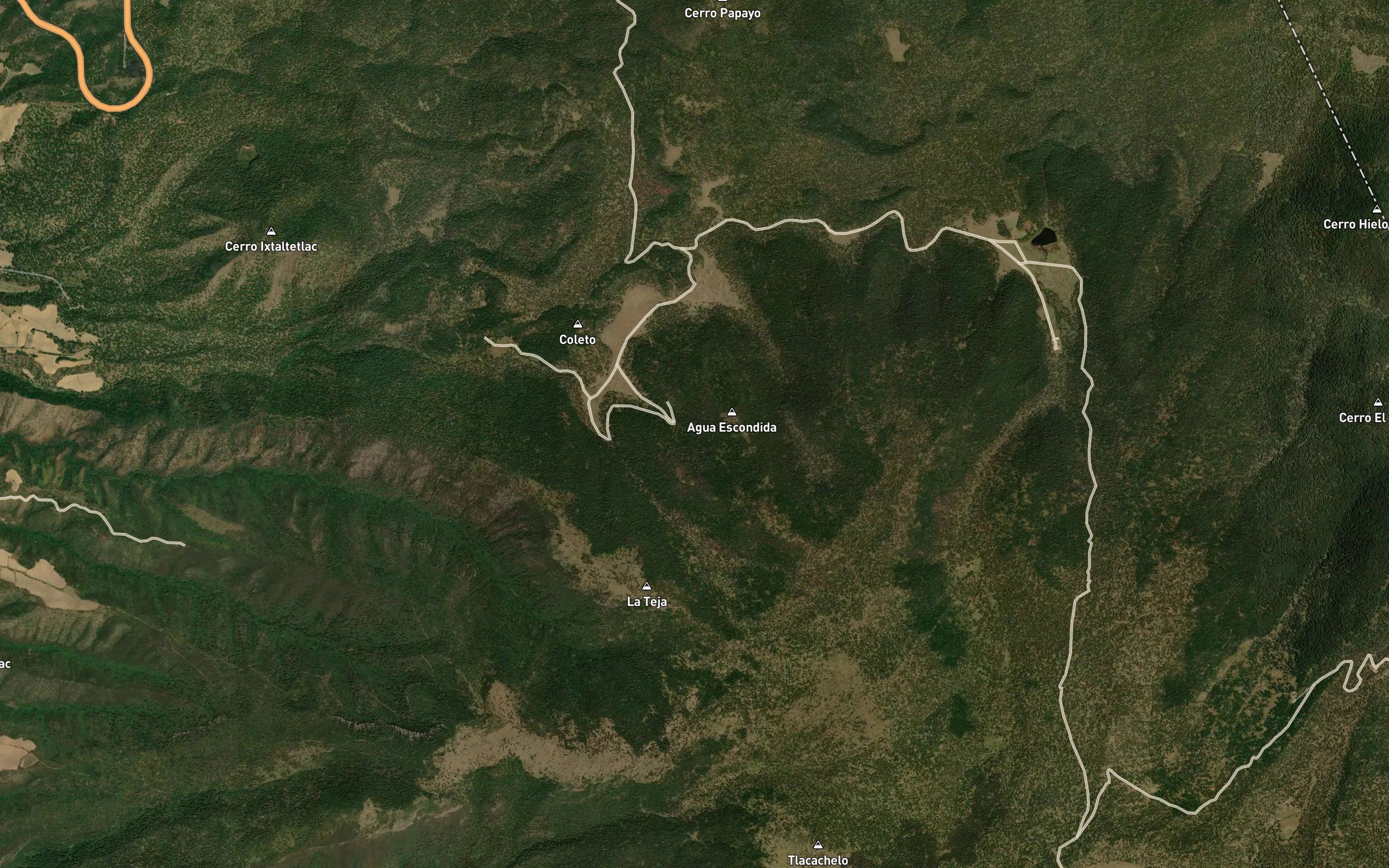 El Agua Vieja