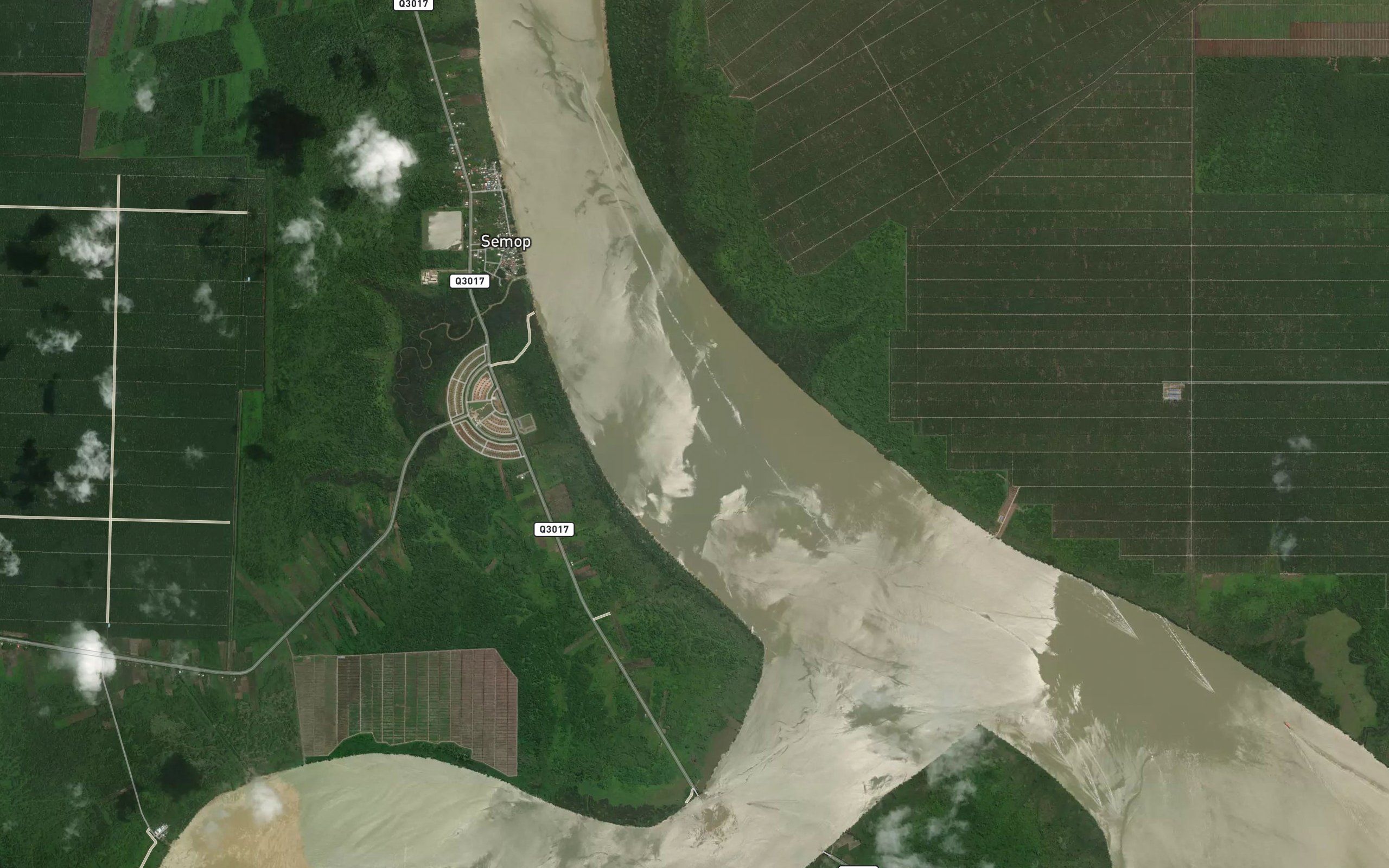 Sungai Latik Rajang