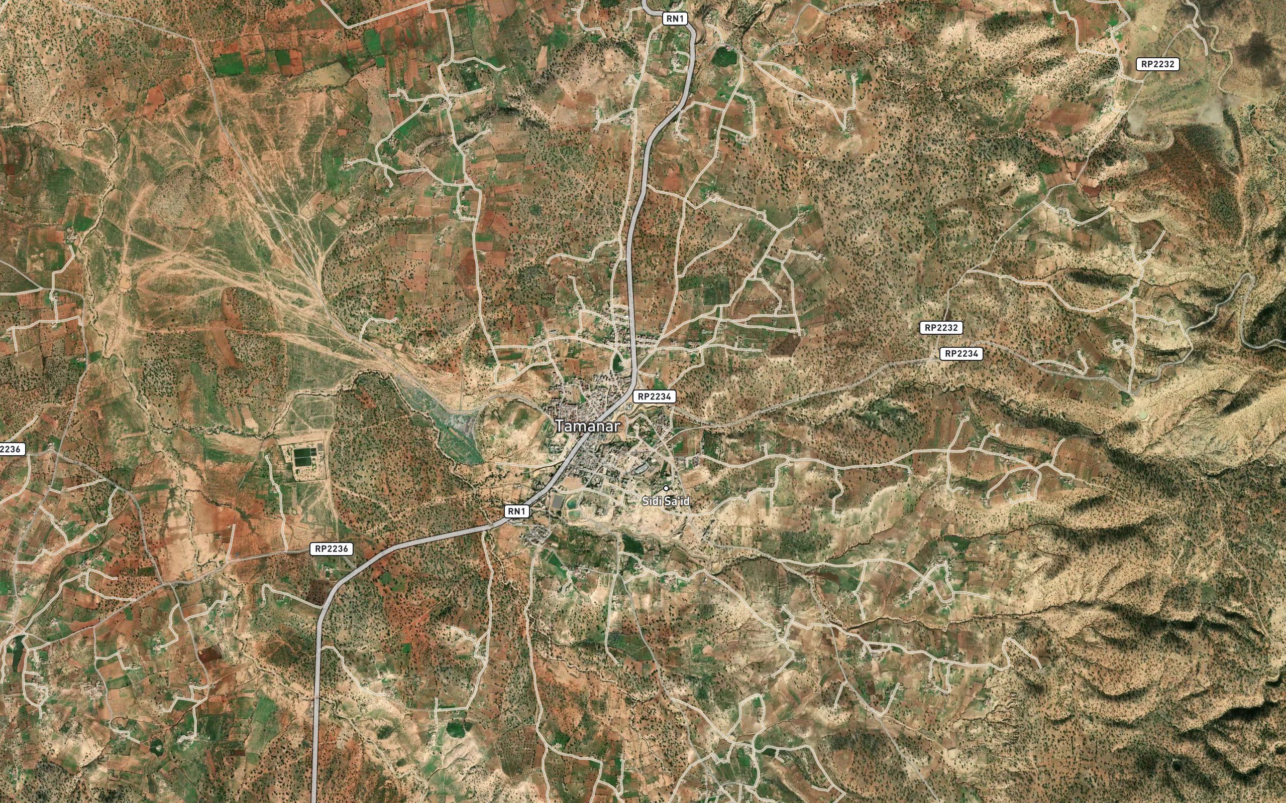 Oued Tamanar