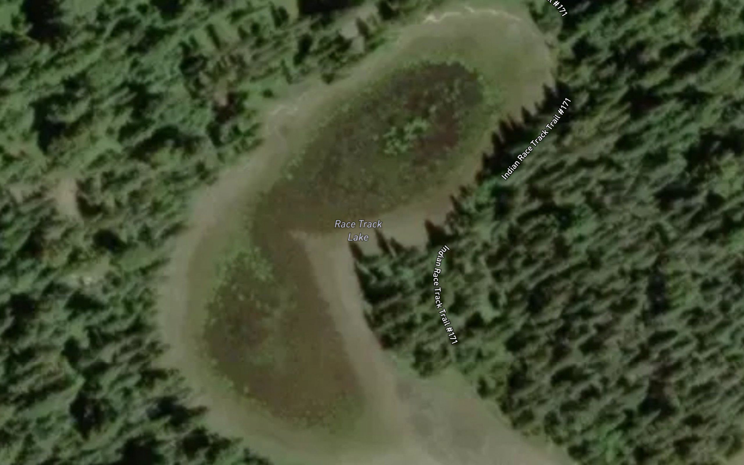 Race Track Lakes