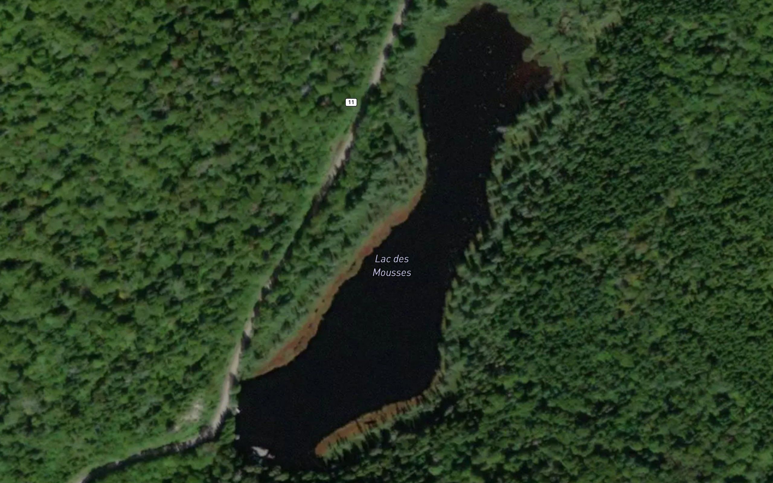 Lac des Mousses