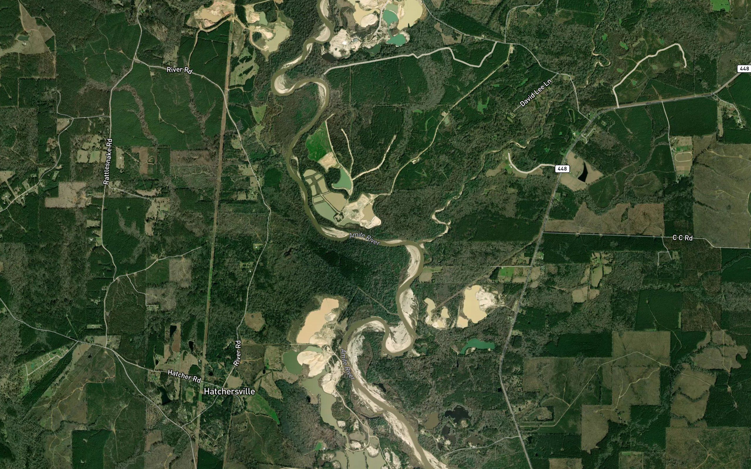 East Amite Creek Prong