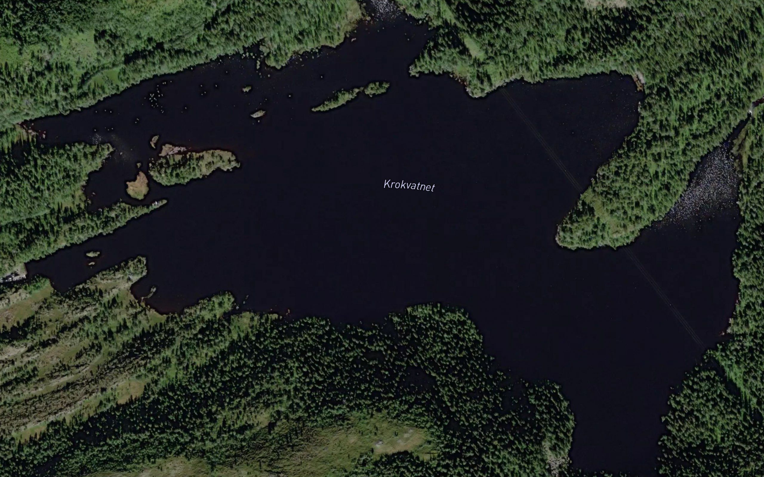 Krokvatnet