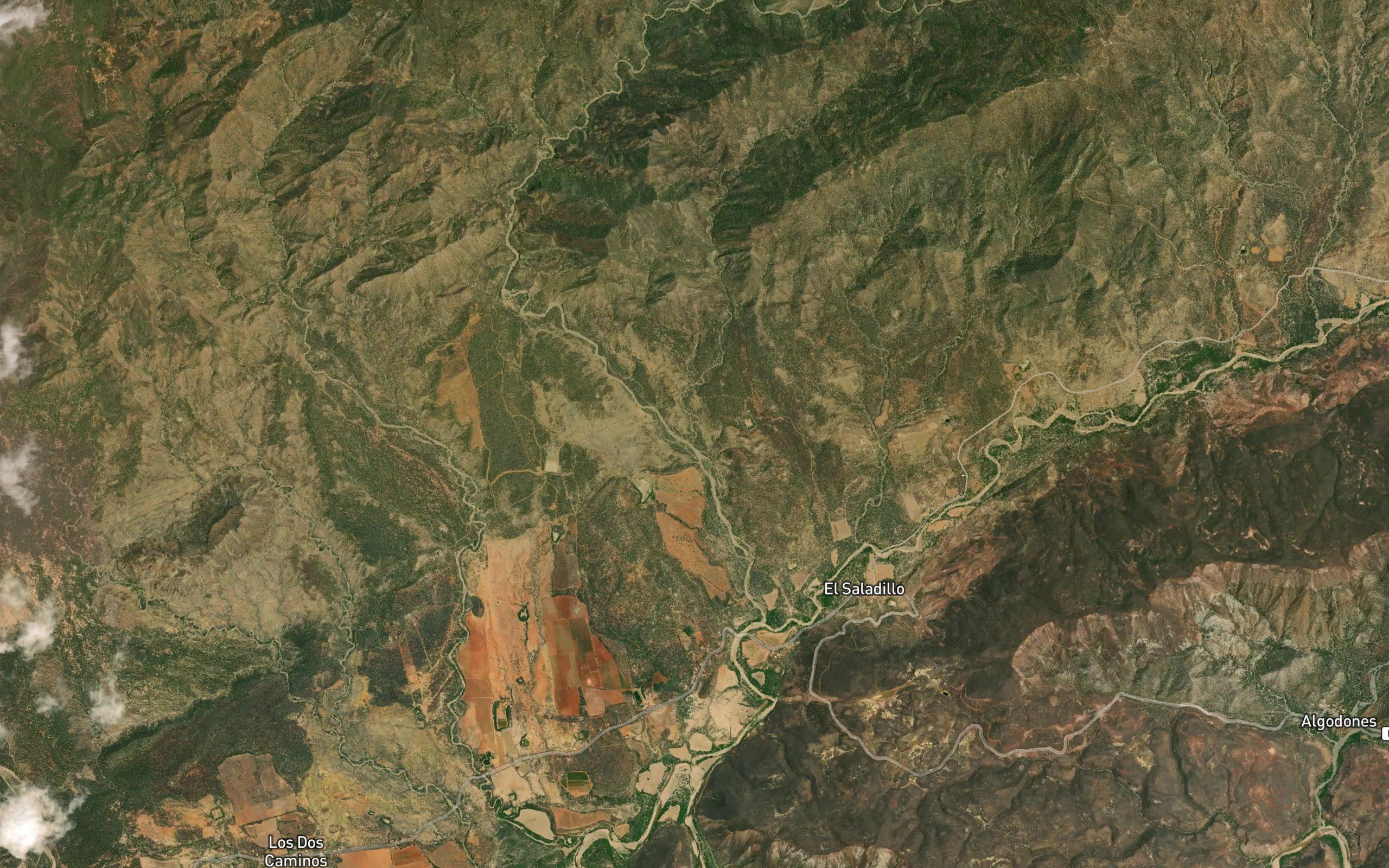 Quebrada La Ubeda