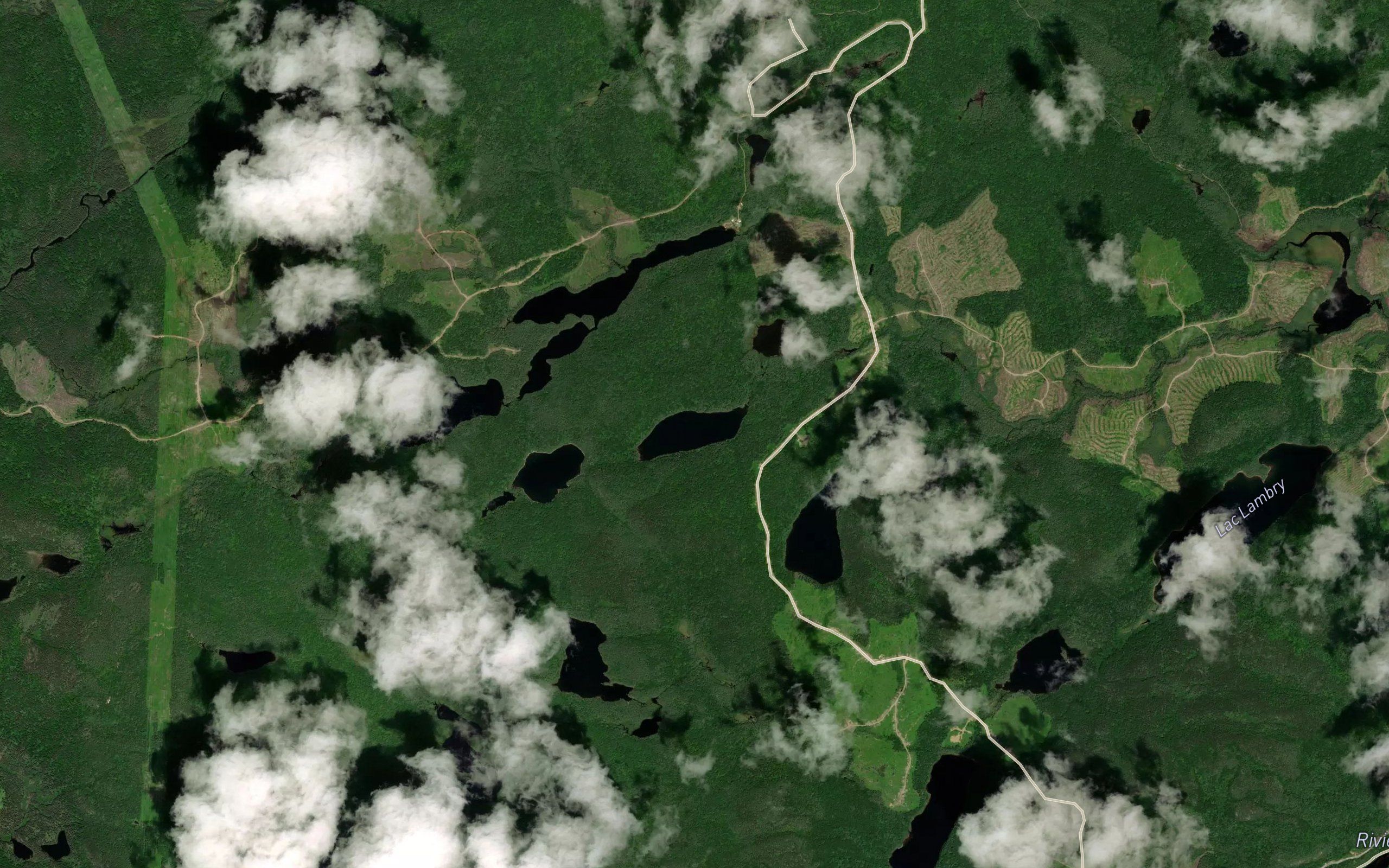 Lac du Milieu