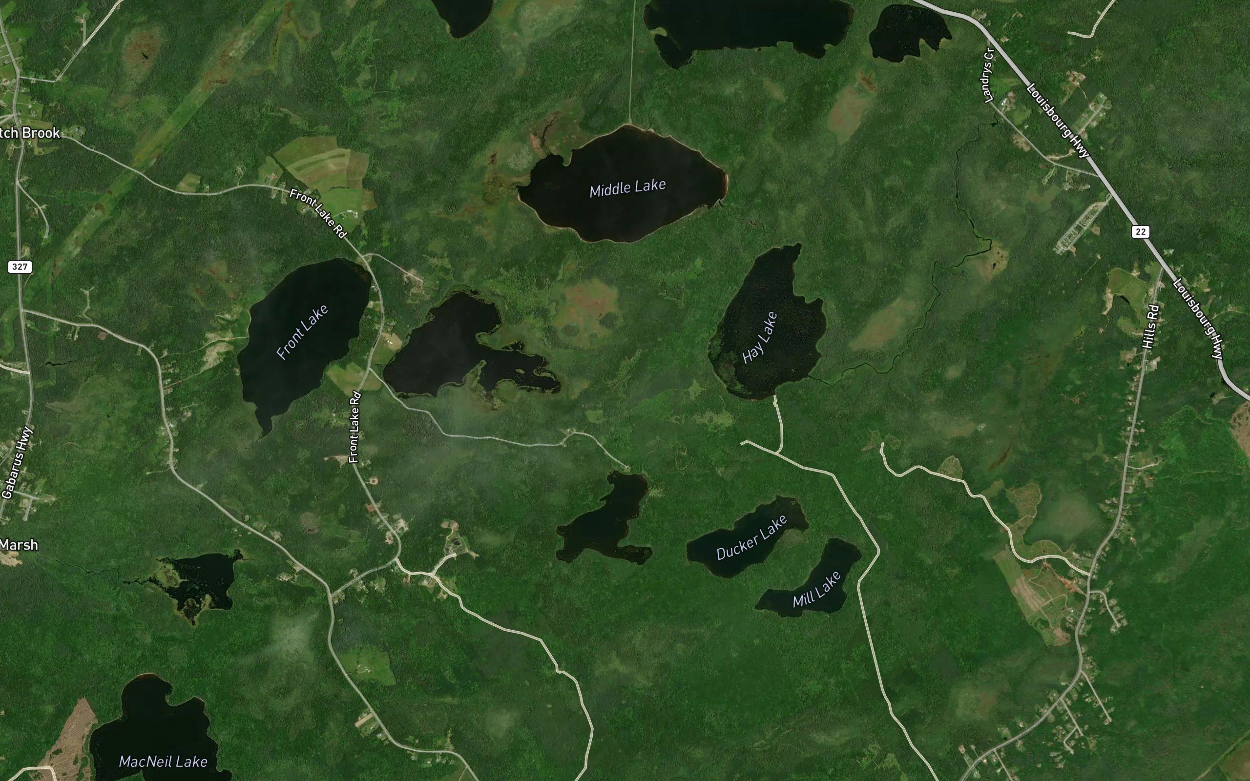 Cranberry Pond