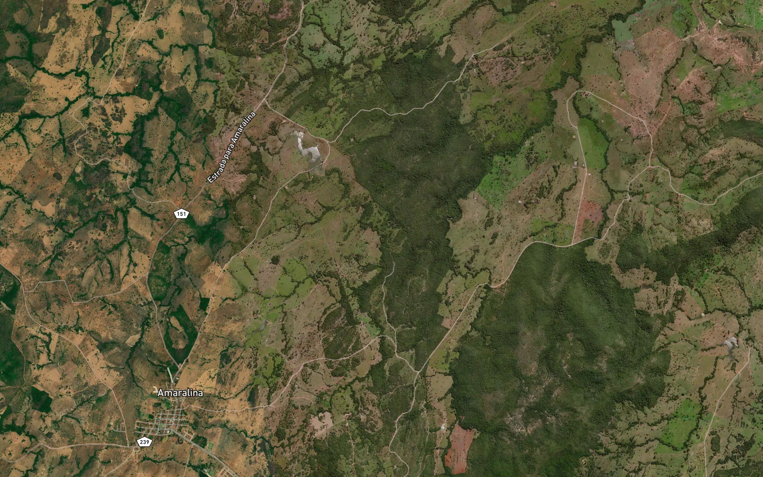 Corrego do Anzol