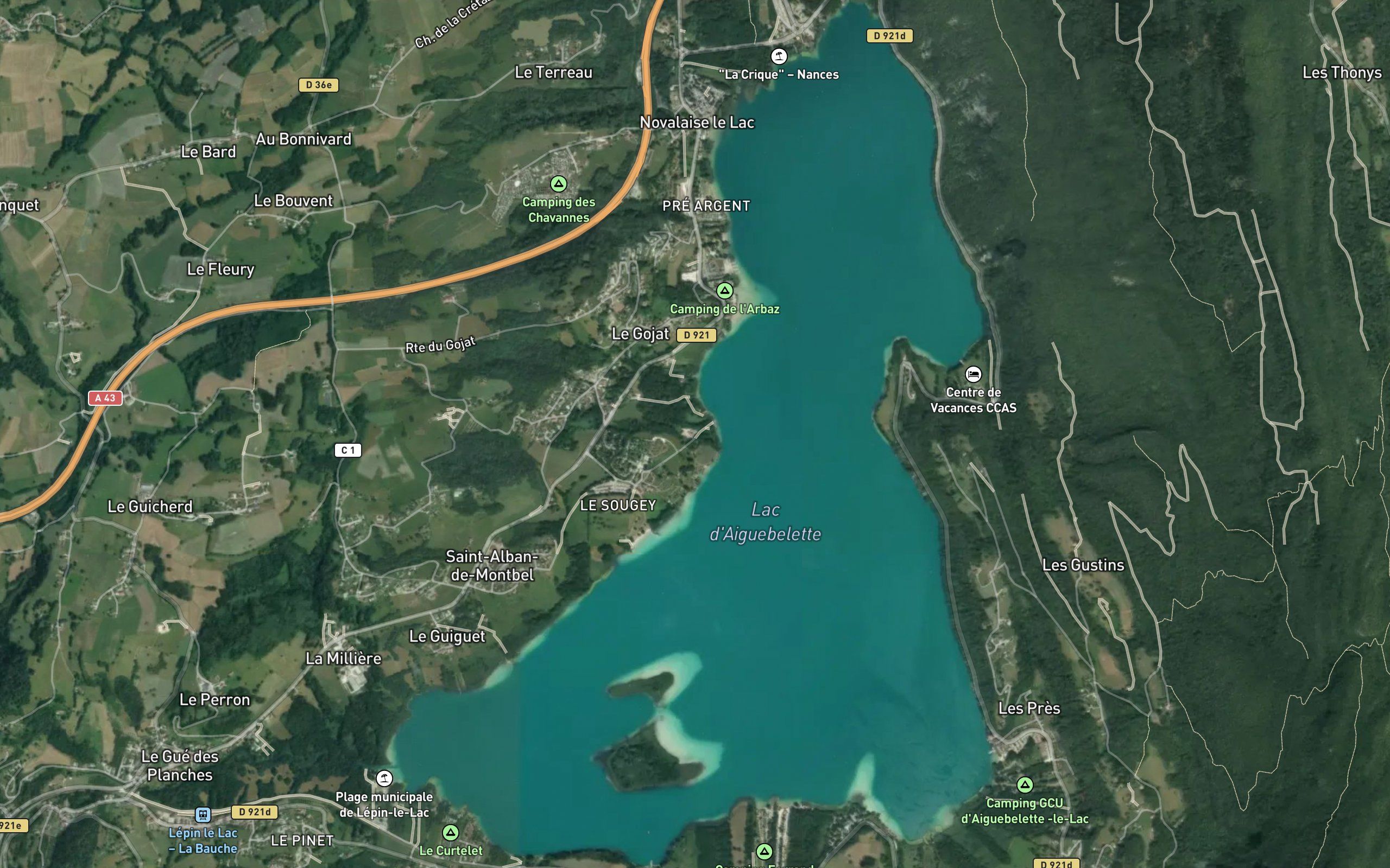 Lac d'Aiguebelette