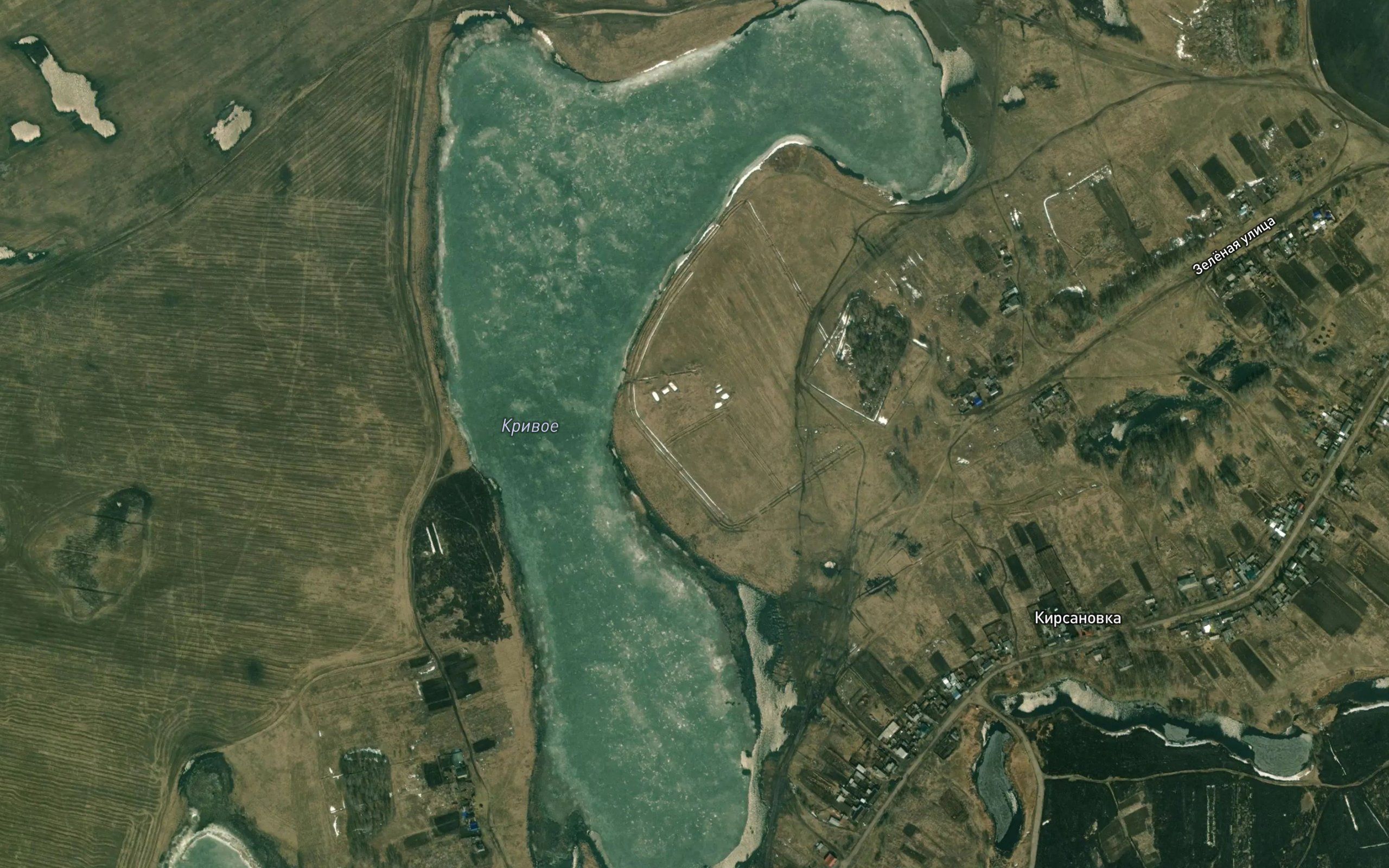Ozero Krivoye