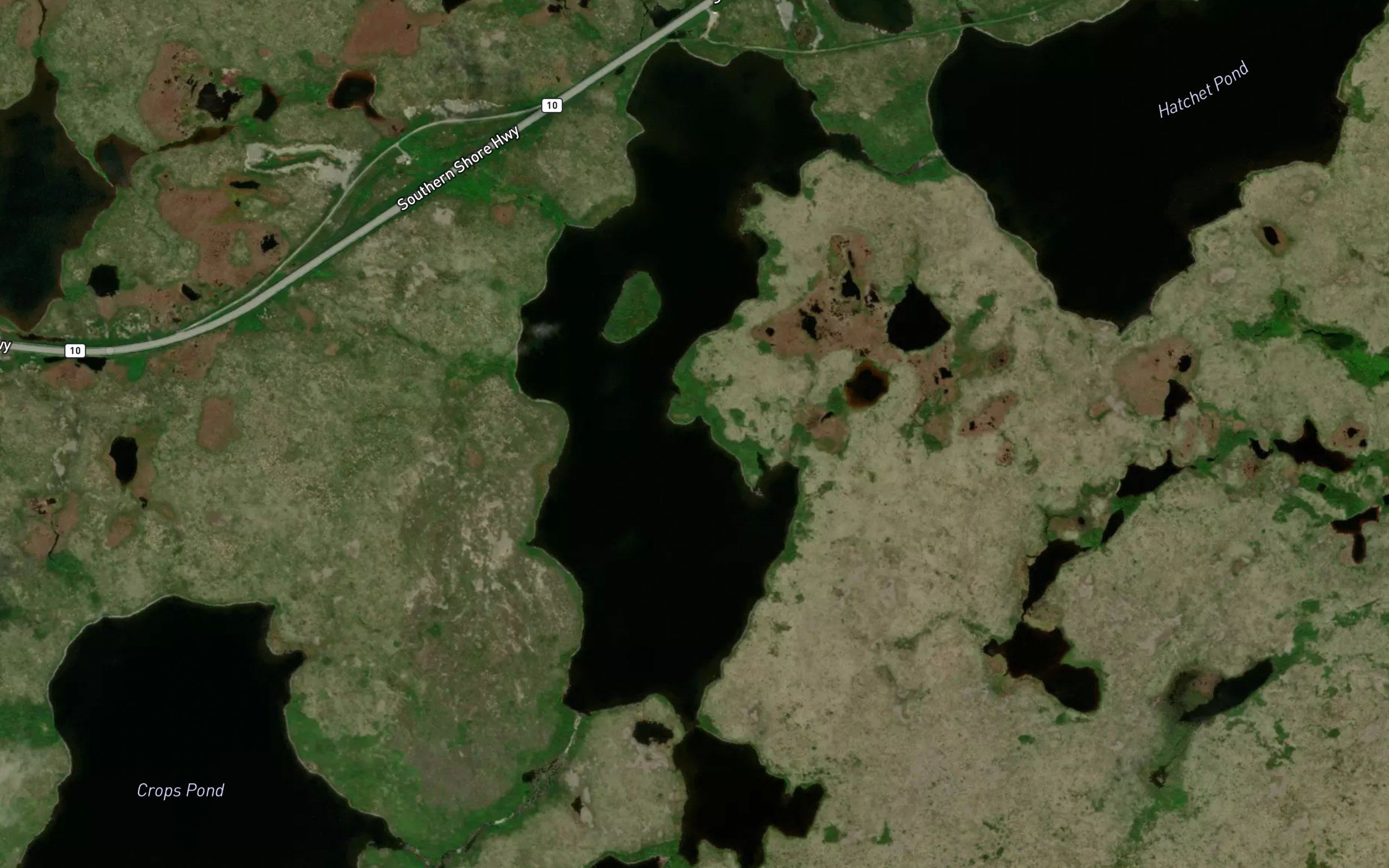 Browsey Island Pond