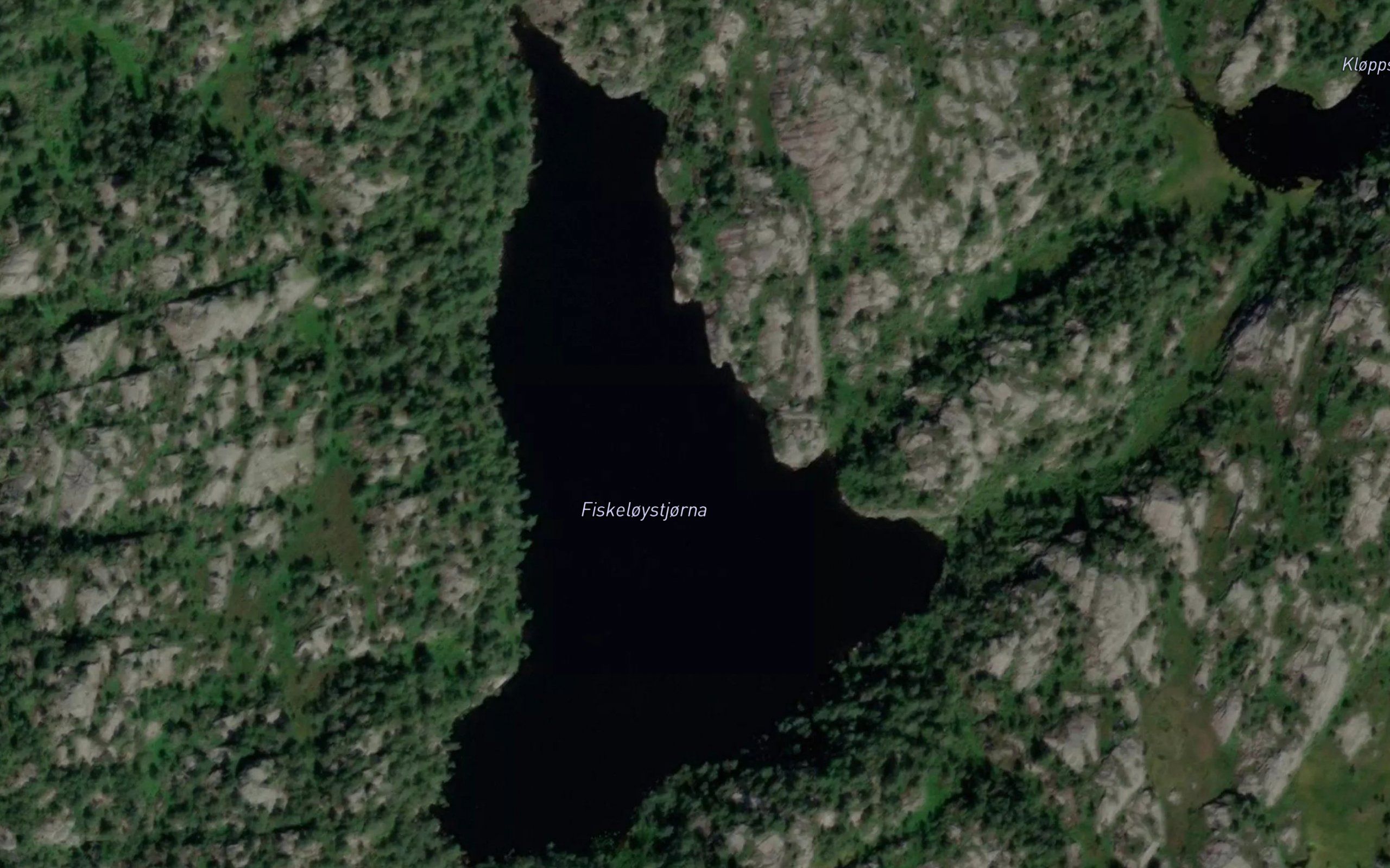 Fiskeloystjorna