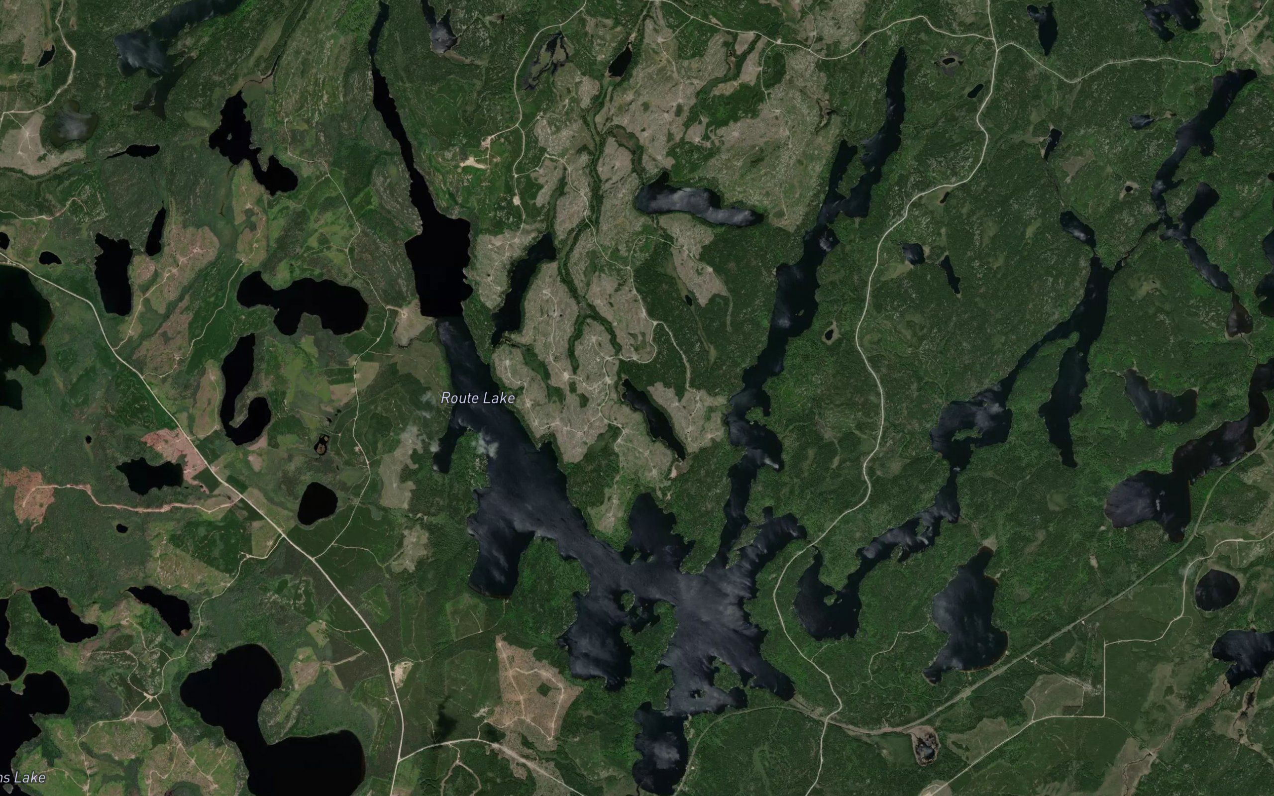 Route Lake